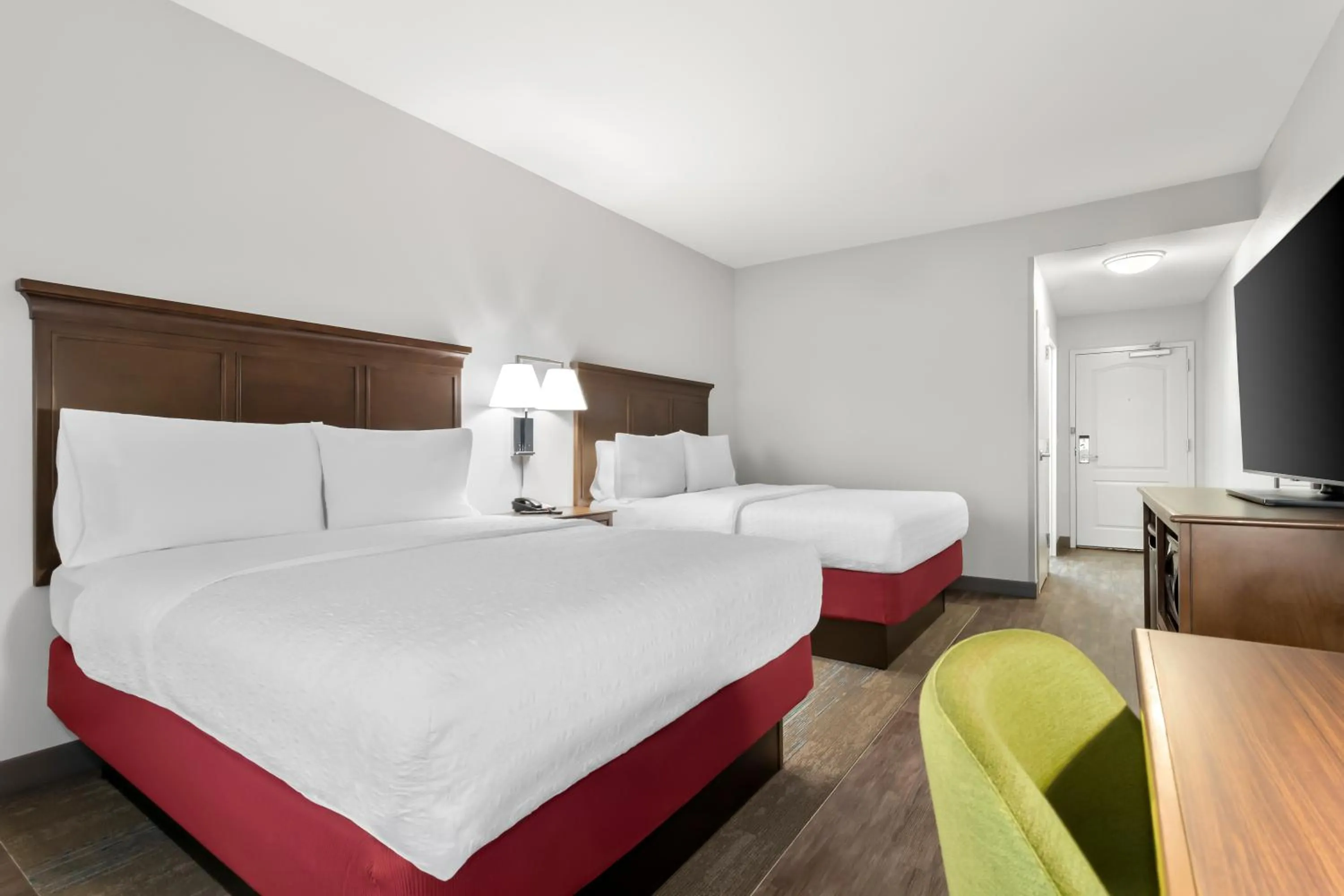 Bedroom, Bed in Hampton Inn & Suites - Hartsville, SC