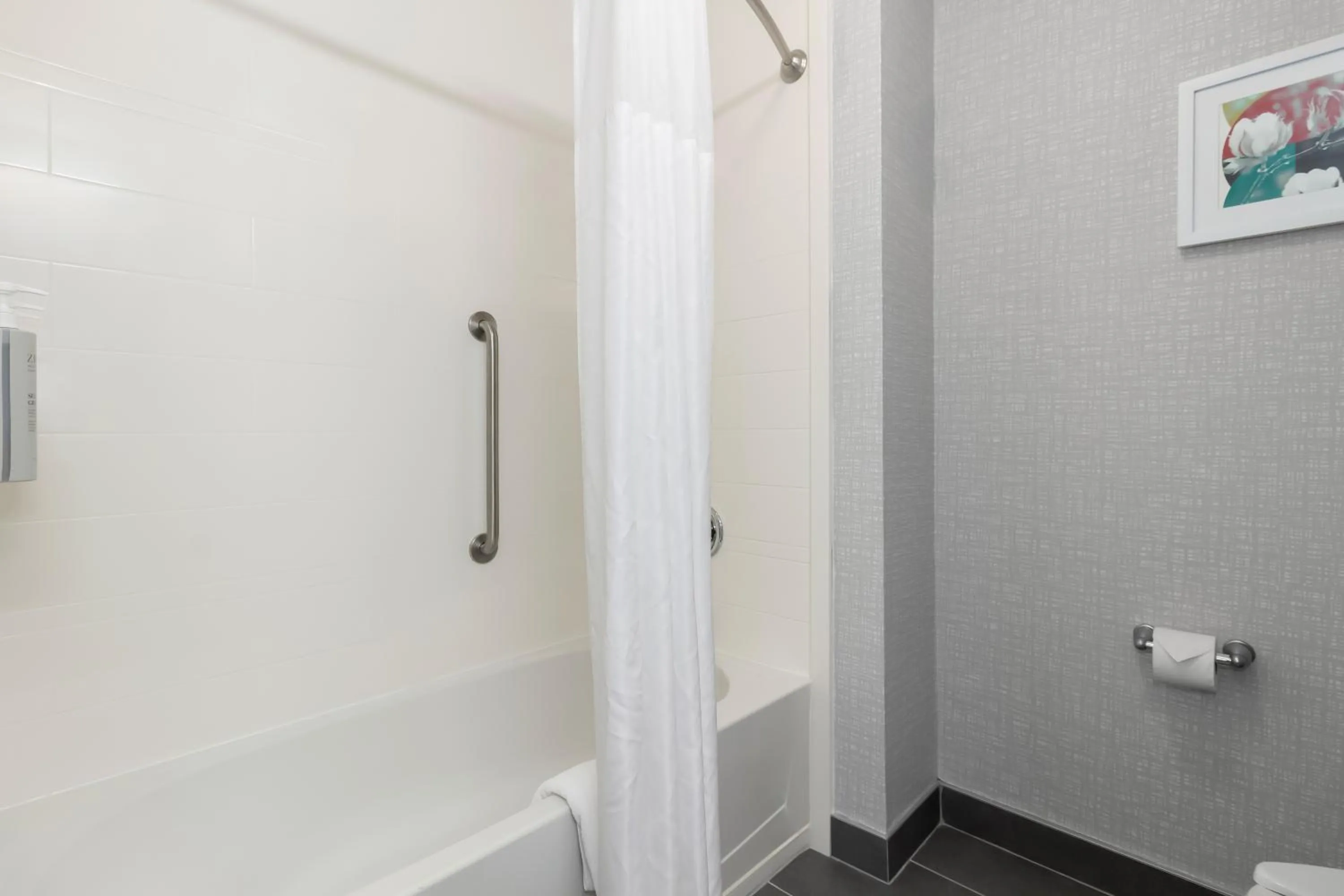 Bathroom in Hampton Inn & Suites - Hartsville, SC