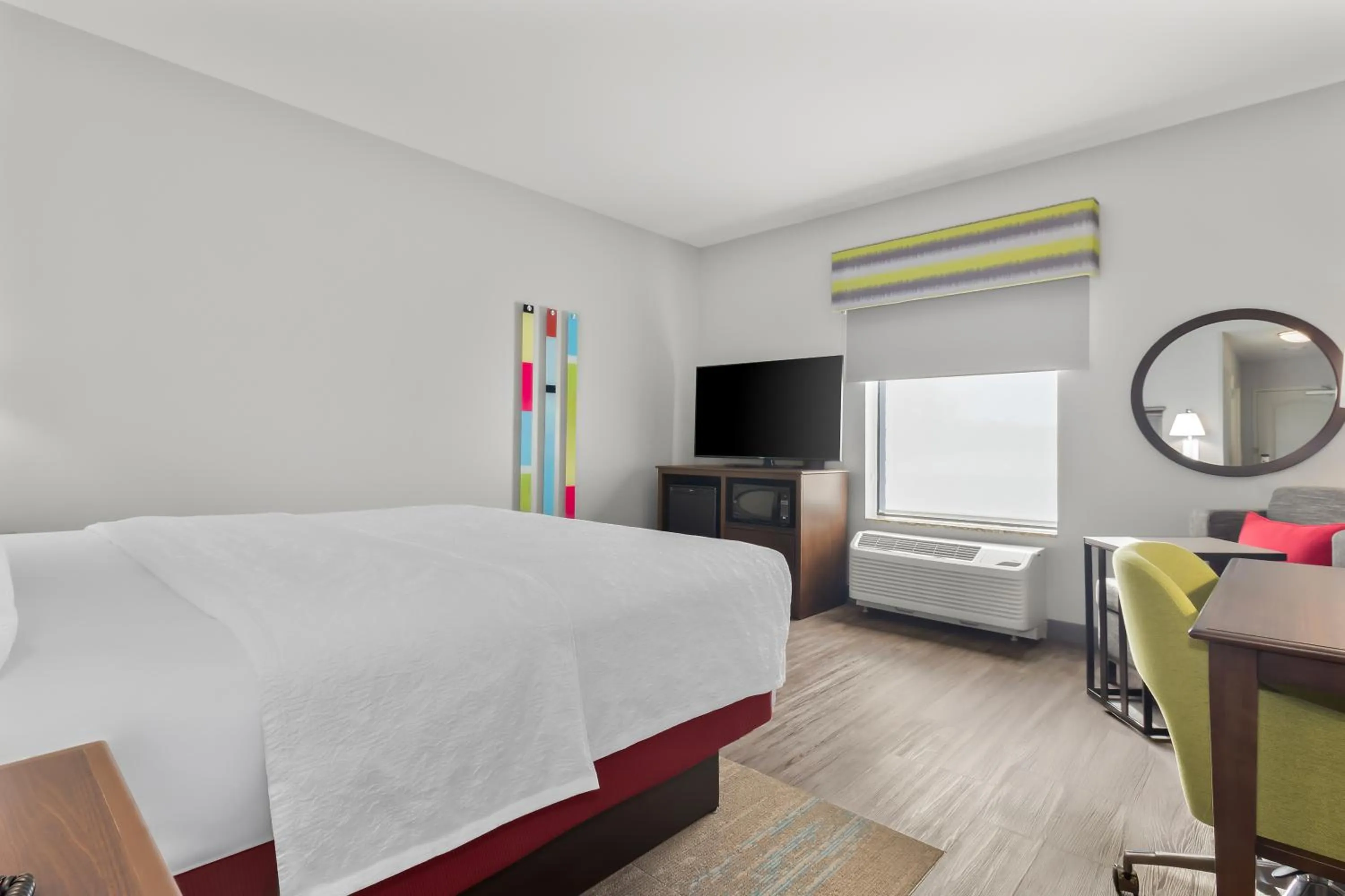 Bedroom, Bed in Hampton Inn & Suites - Hartsville, SC