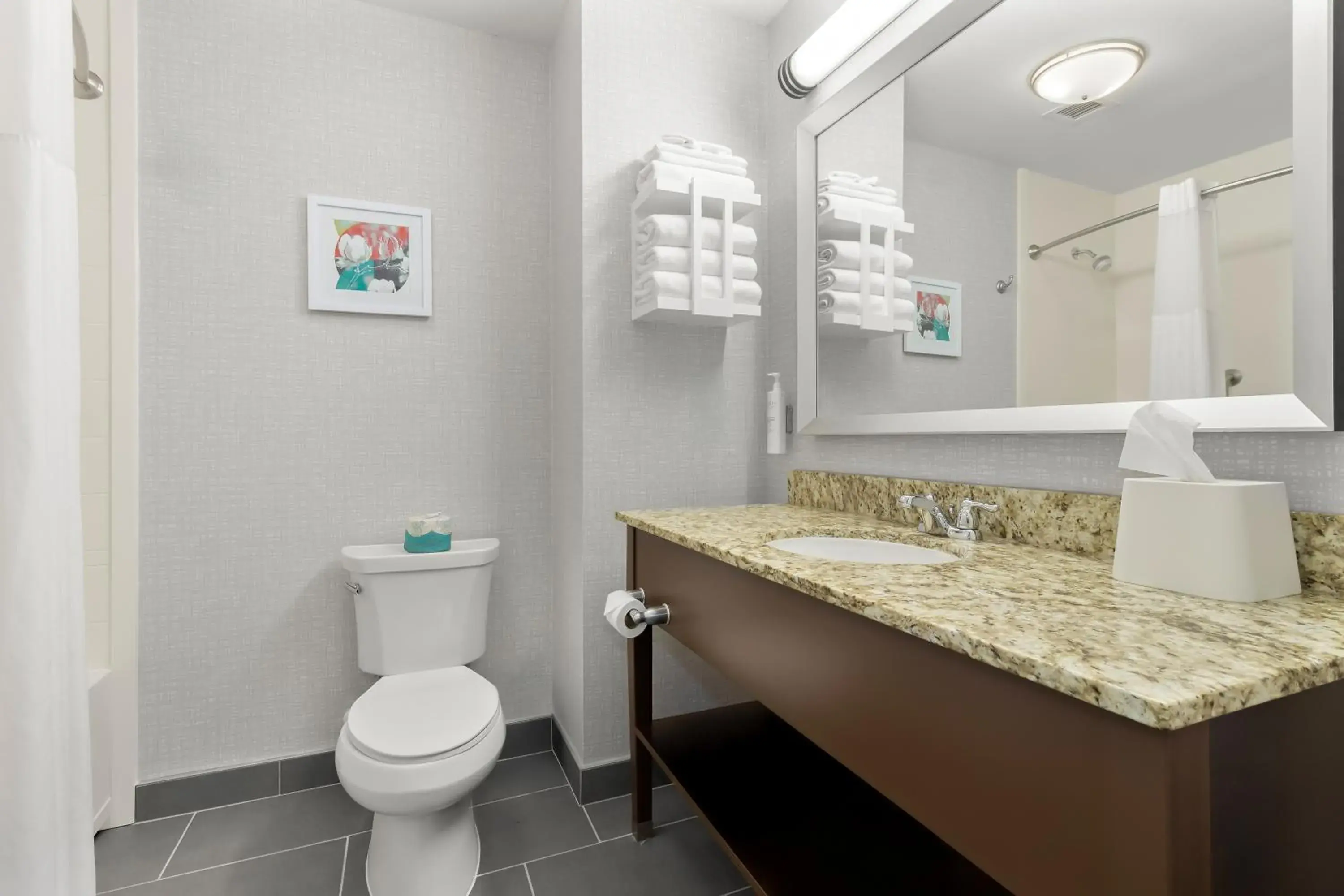 Queen Room with Two Queen Beds (4 Adults) in Hampton Inn & Suites - Hartsville, SC Queen Room with Two Queen Beds (4 Adults) in Hampton Inn & Suites - Hartsville, SC