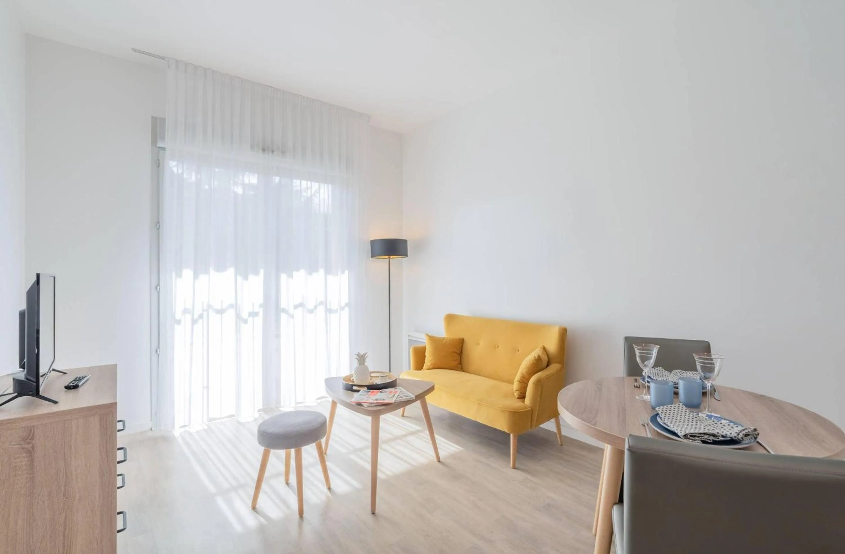 Bedroom in Quality Aparthotel Parc Marne la Vallée