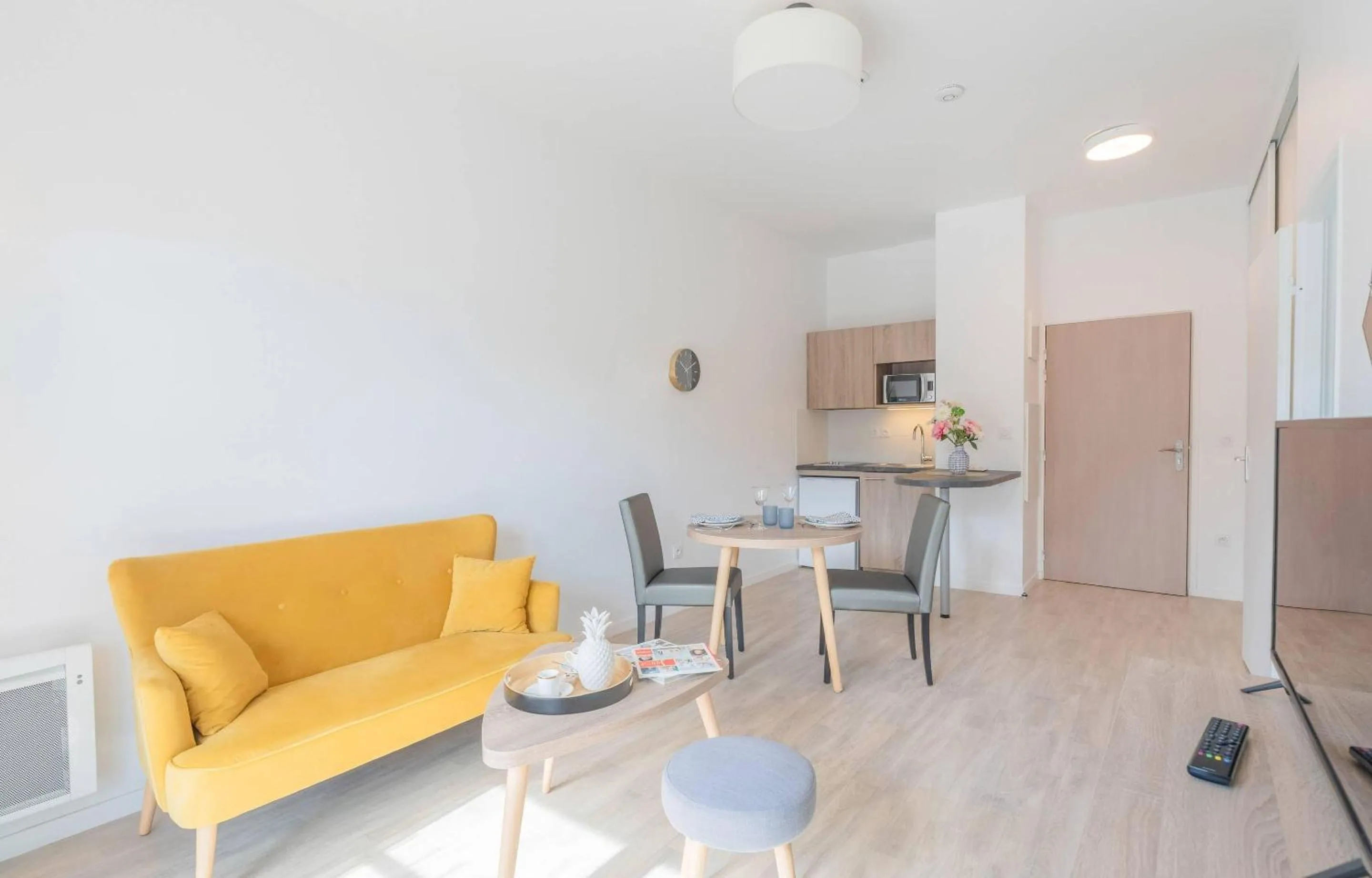 Bedroom in Quality Aparthotel Parc Marne la Vallée