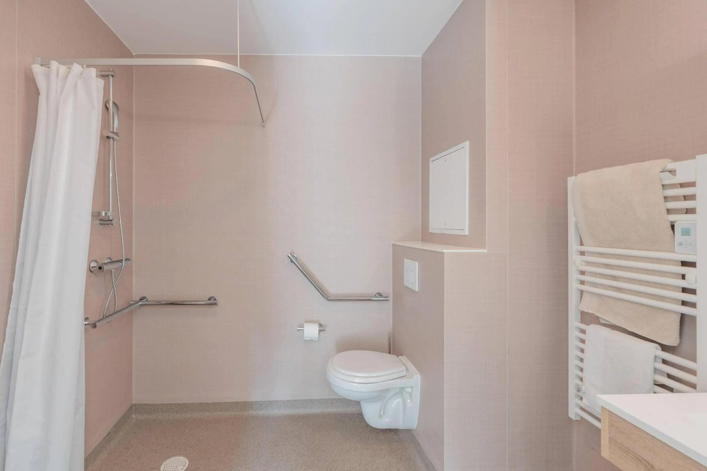 Bedroom in Quality Aparthotel Parc Marne la Vallée