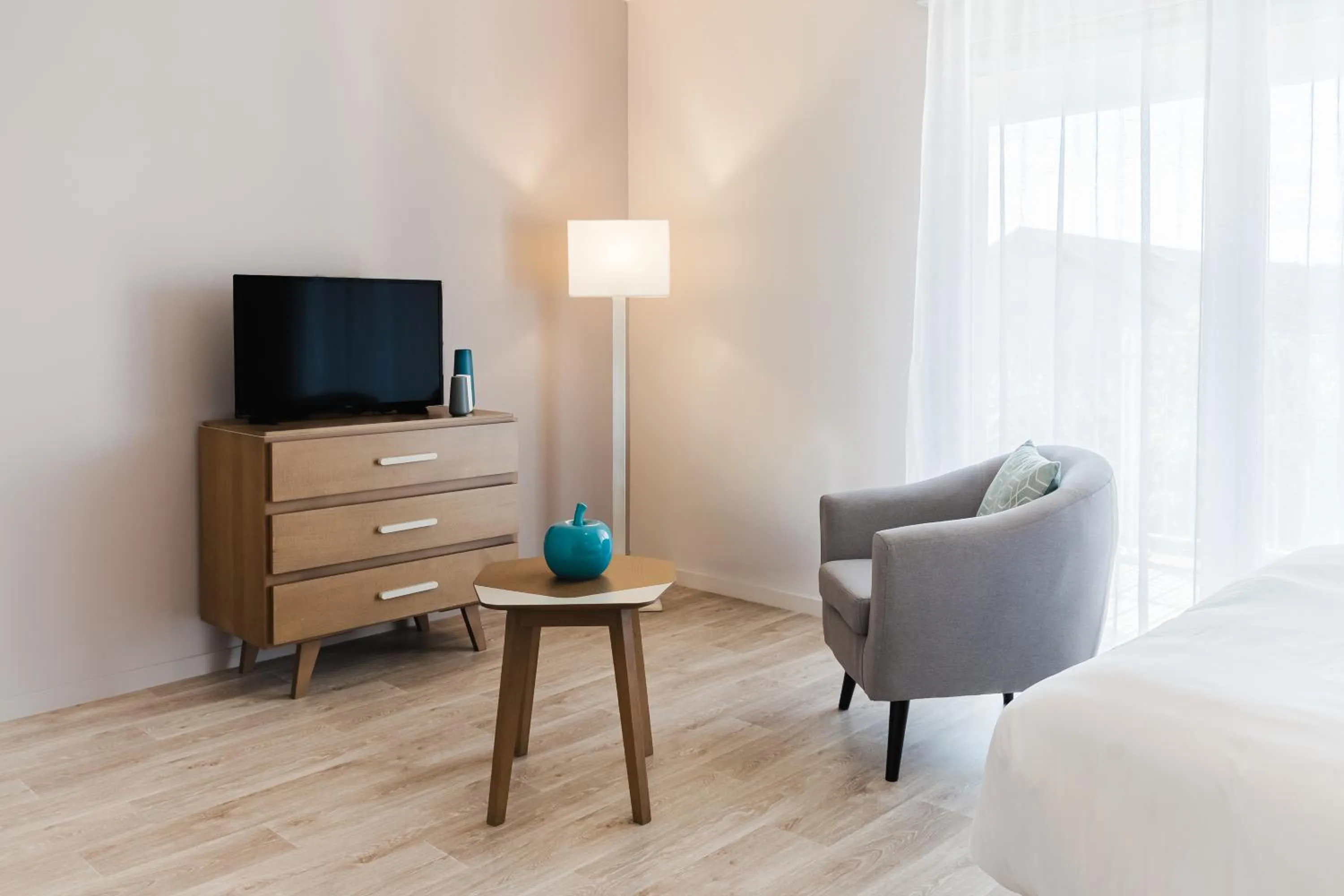 Living room in Quality Aparthotel Dinan