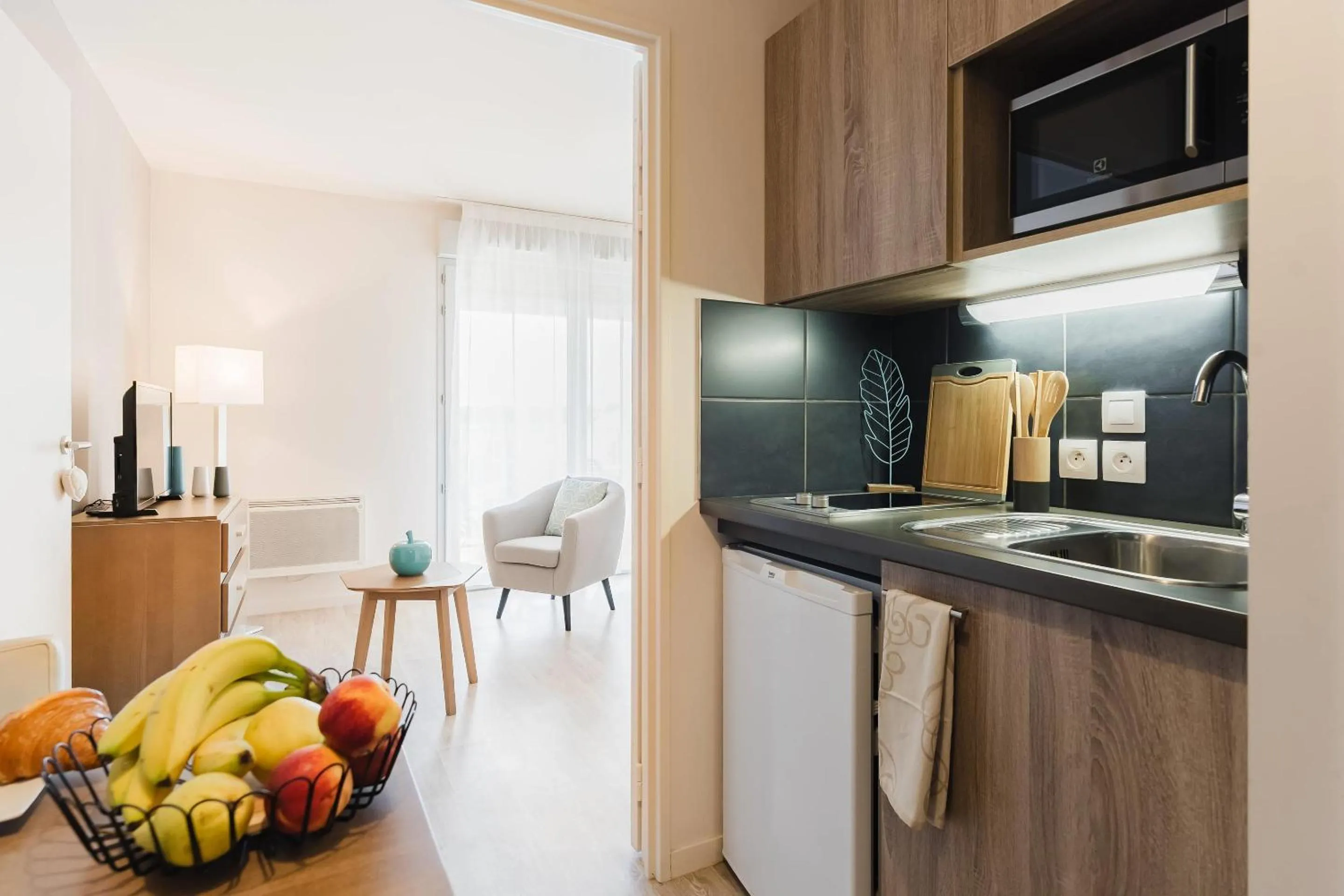 Bedroom in Quality Aparthotel Dinan