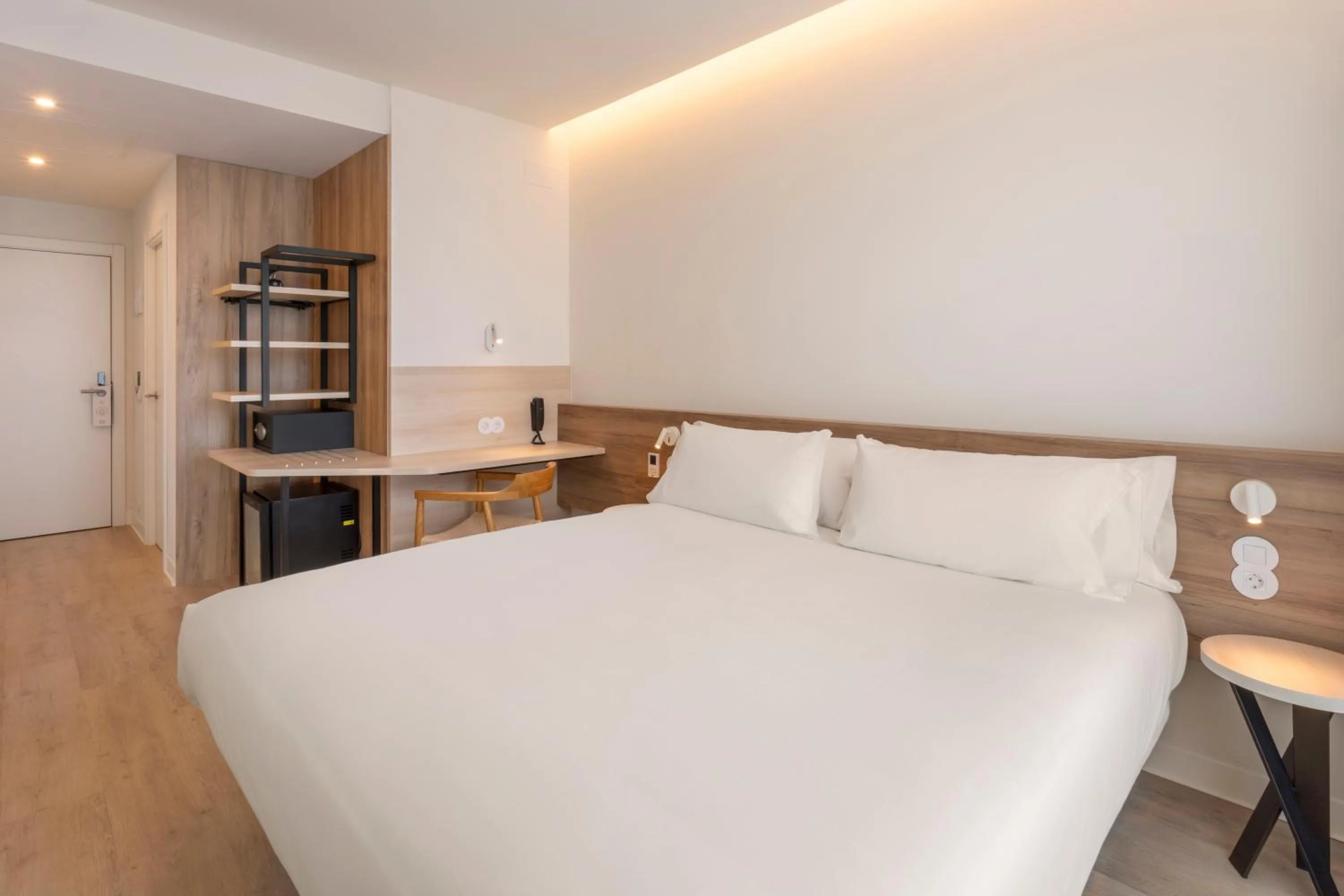Bed in B&B HOTEL Madrid Vallecas La Gavia