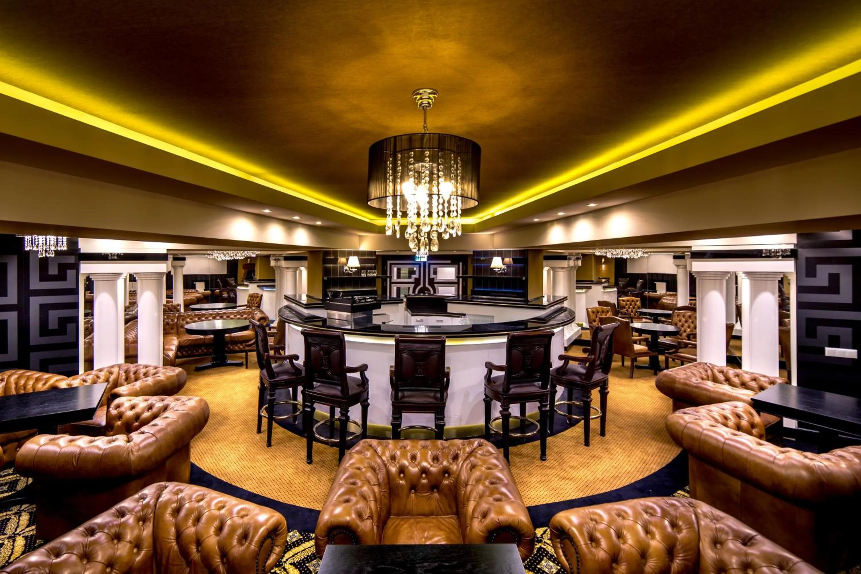 Lounge or bar in Hotel Dana Business & Conference