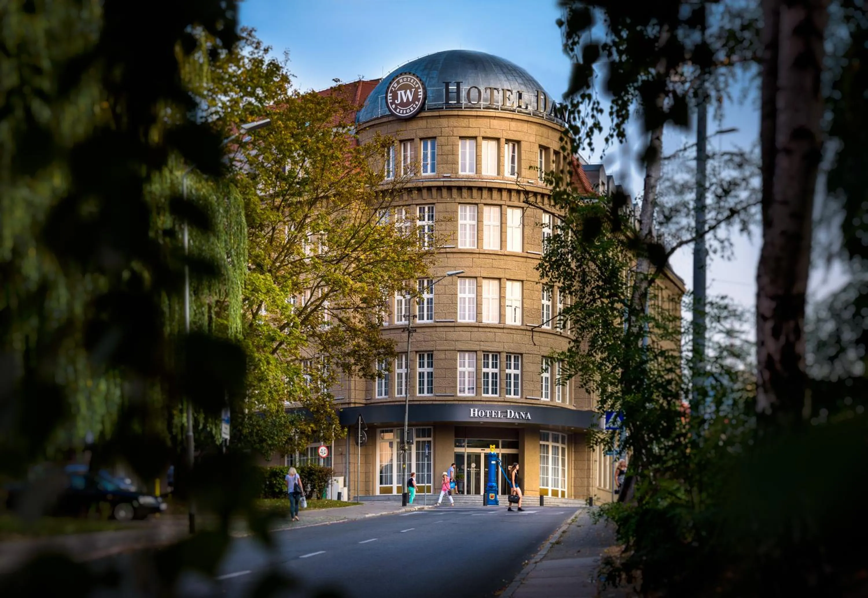 Facade/entrance in Hotel Dana Business & Conference