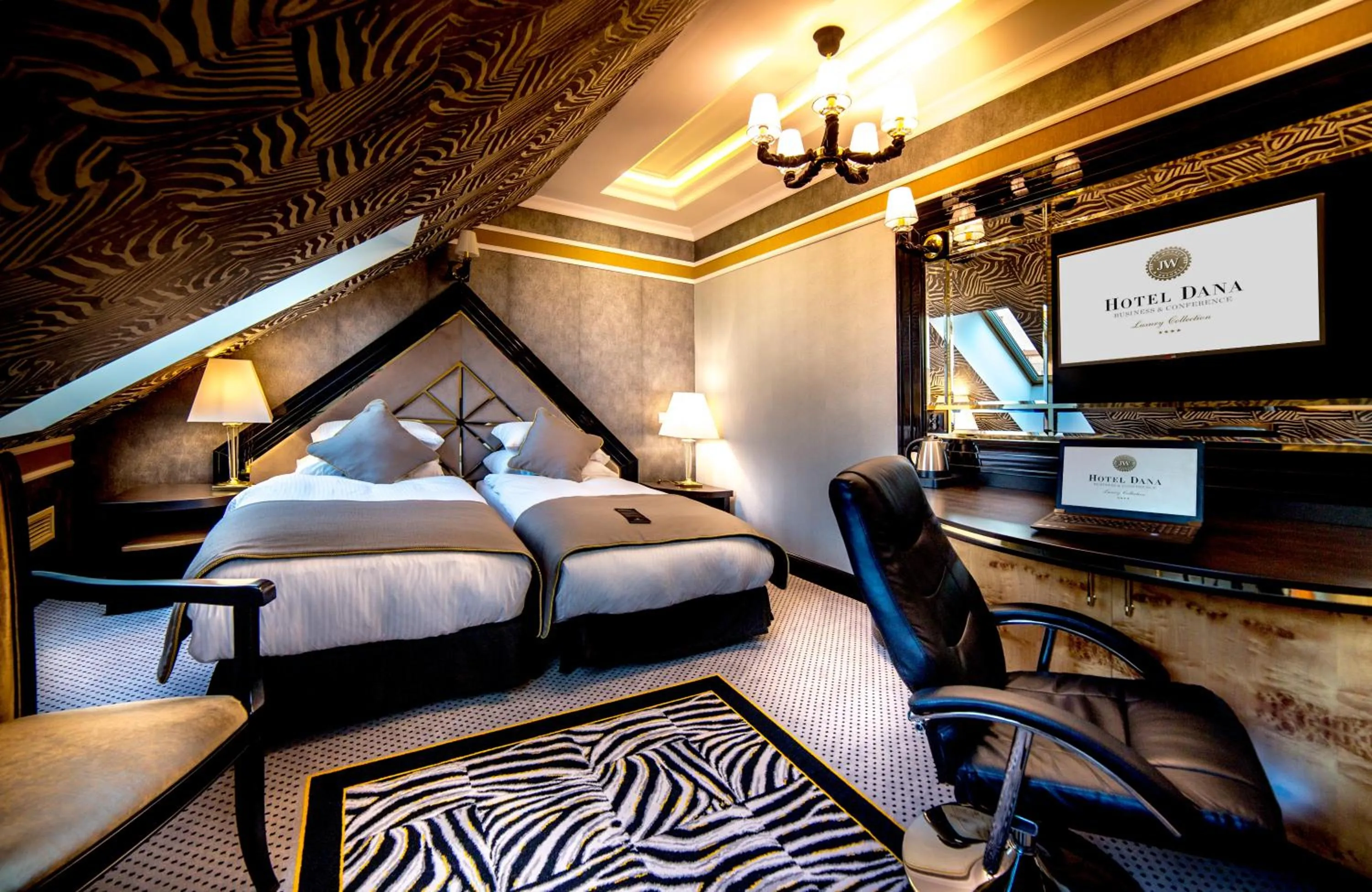 Photo of the whole room, Bed in Hotel Dana Business & Conference