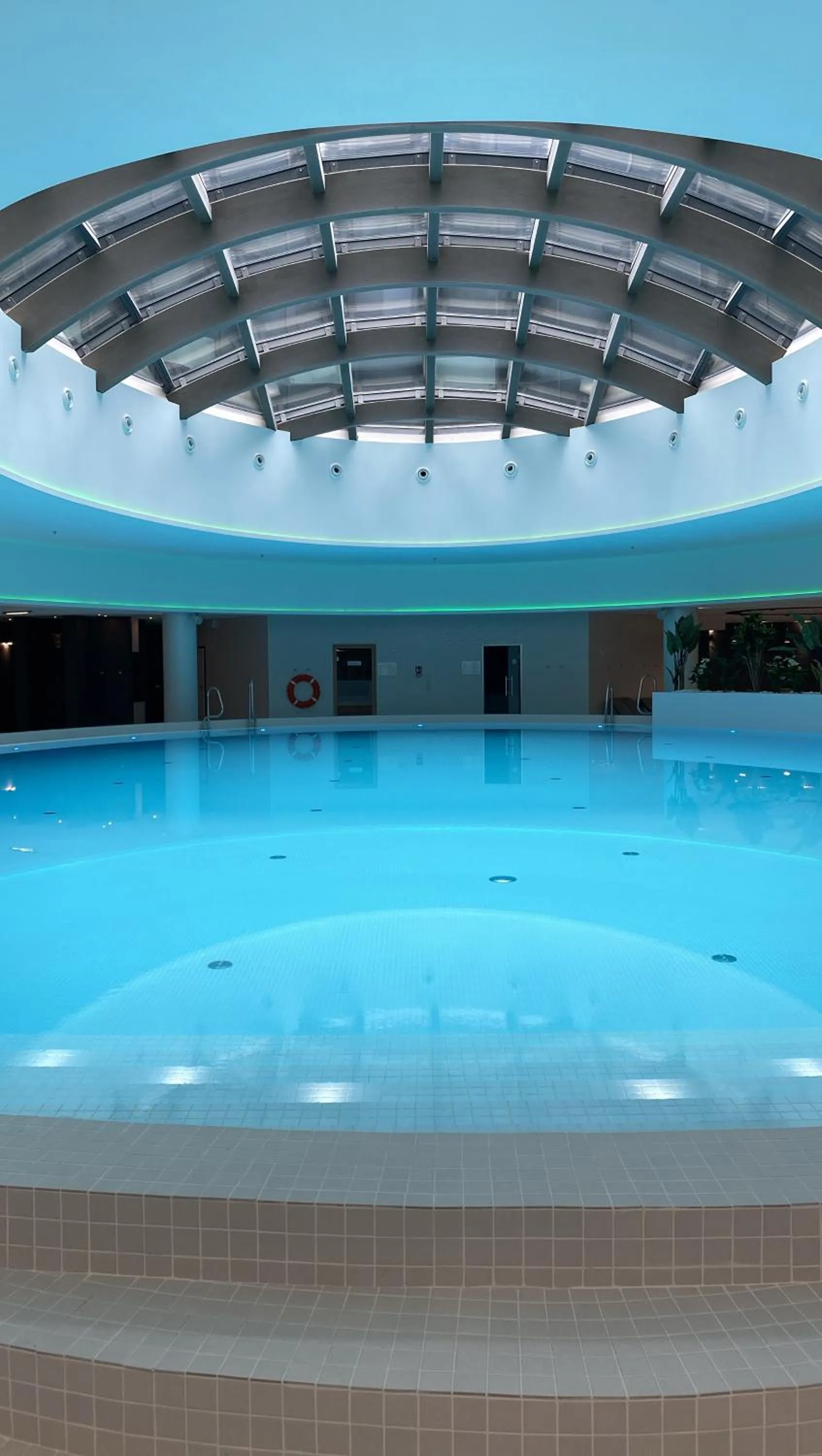 Pool view in Hotel Dana Business & Conference