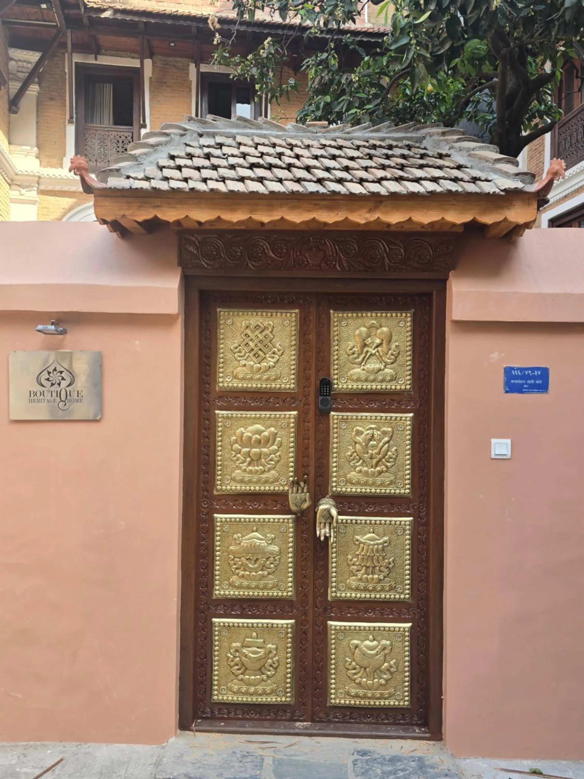 Boutique Heritage Home