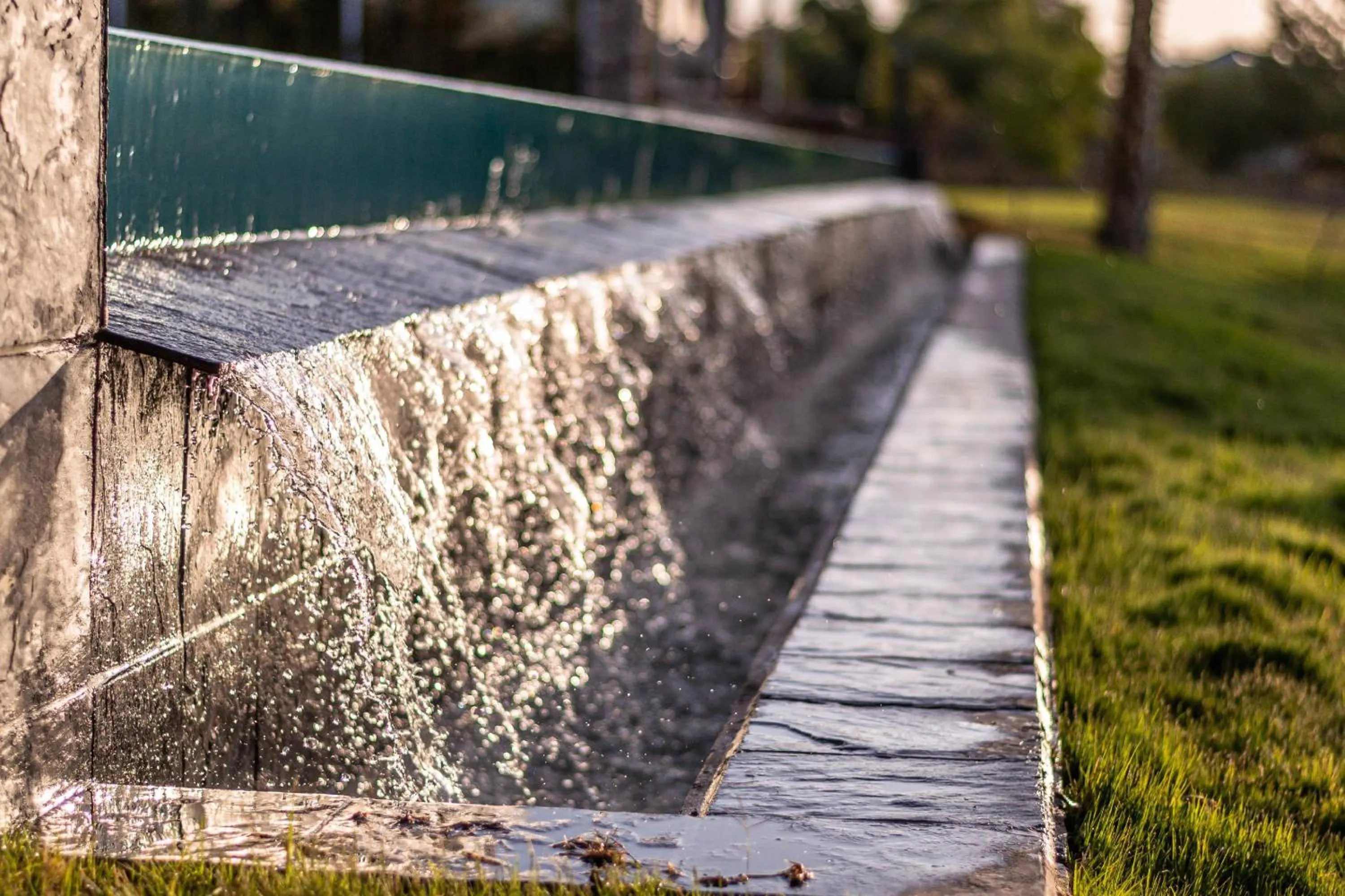 Swimming pool in Mooiplaas Guesthouse