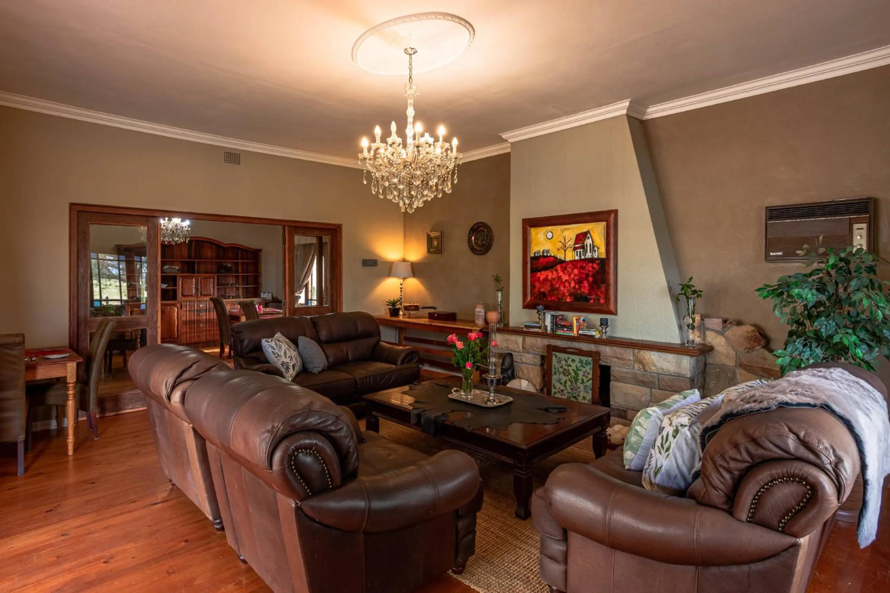 Property building in Mooiplaas Guesthouse