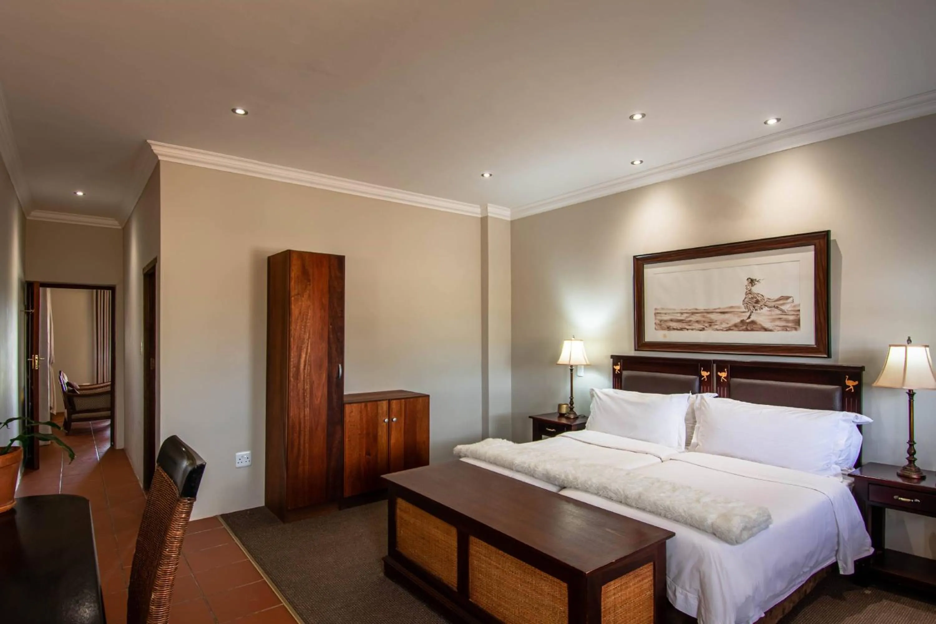 Photo of the whole room, Bed in Mooiplaas Guesthouse