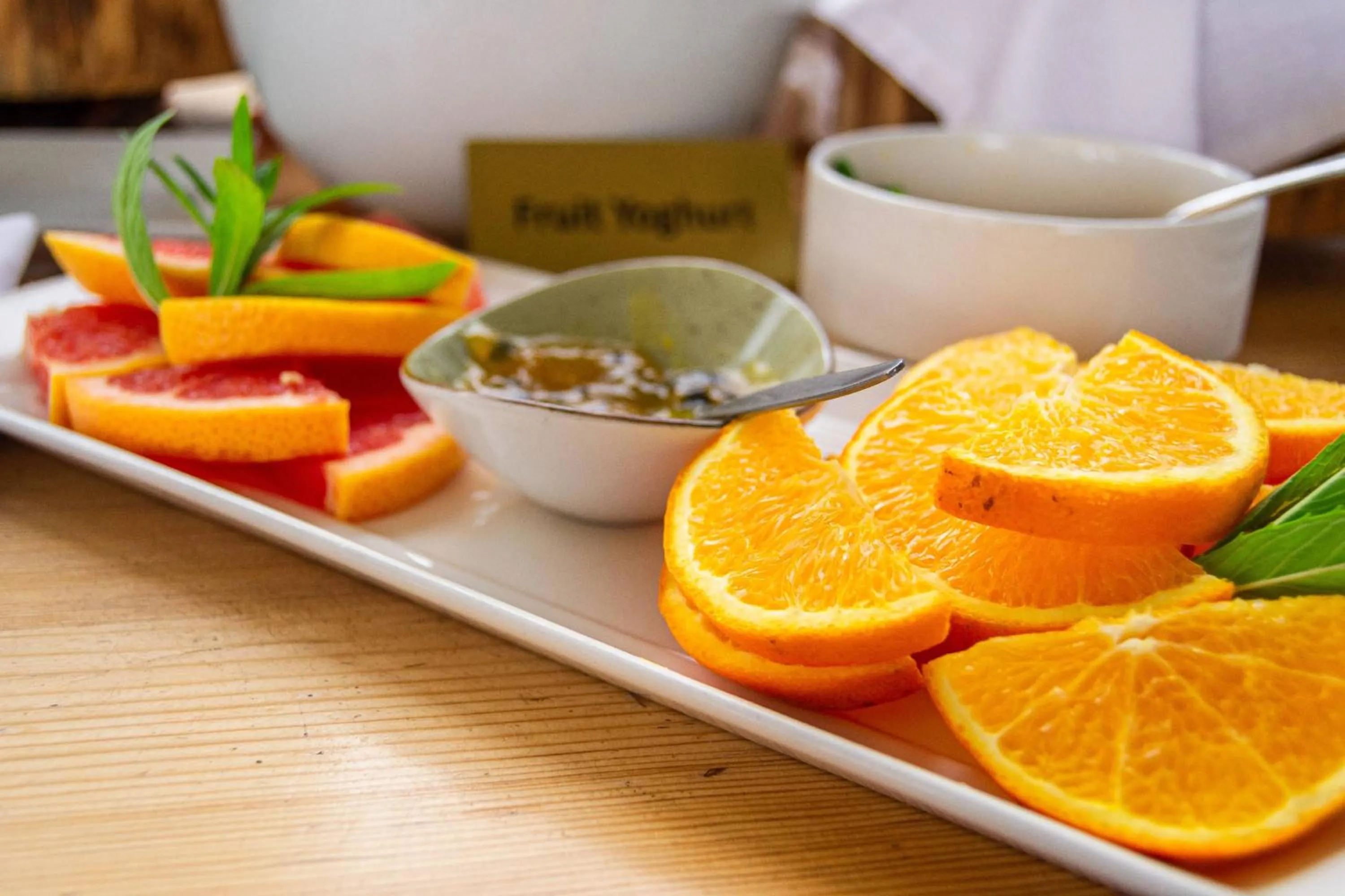 Breakfast in Mooiplaas Guesthouse