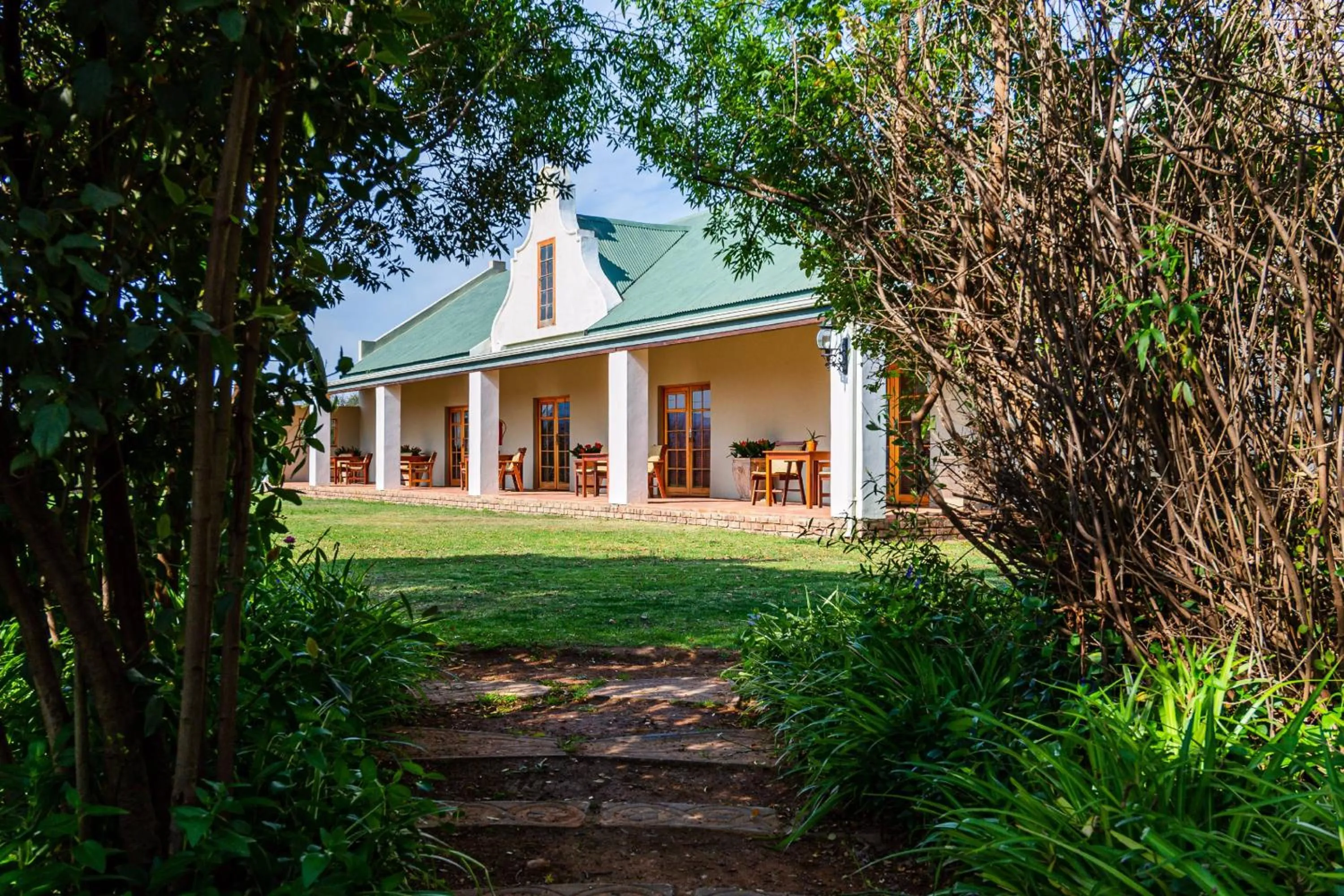 Property building in Mooiplaas Guesthouse