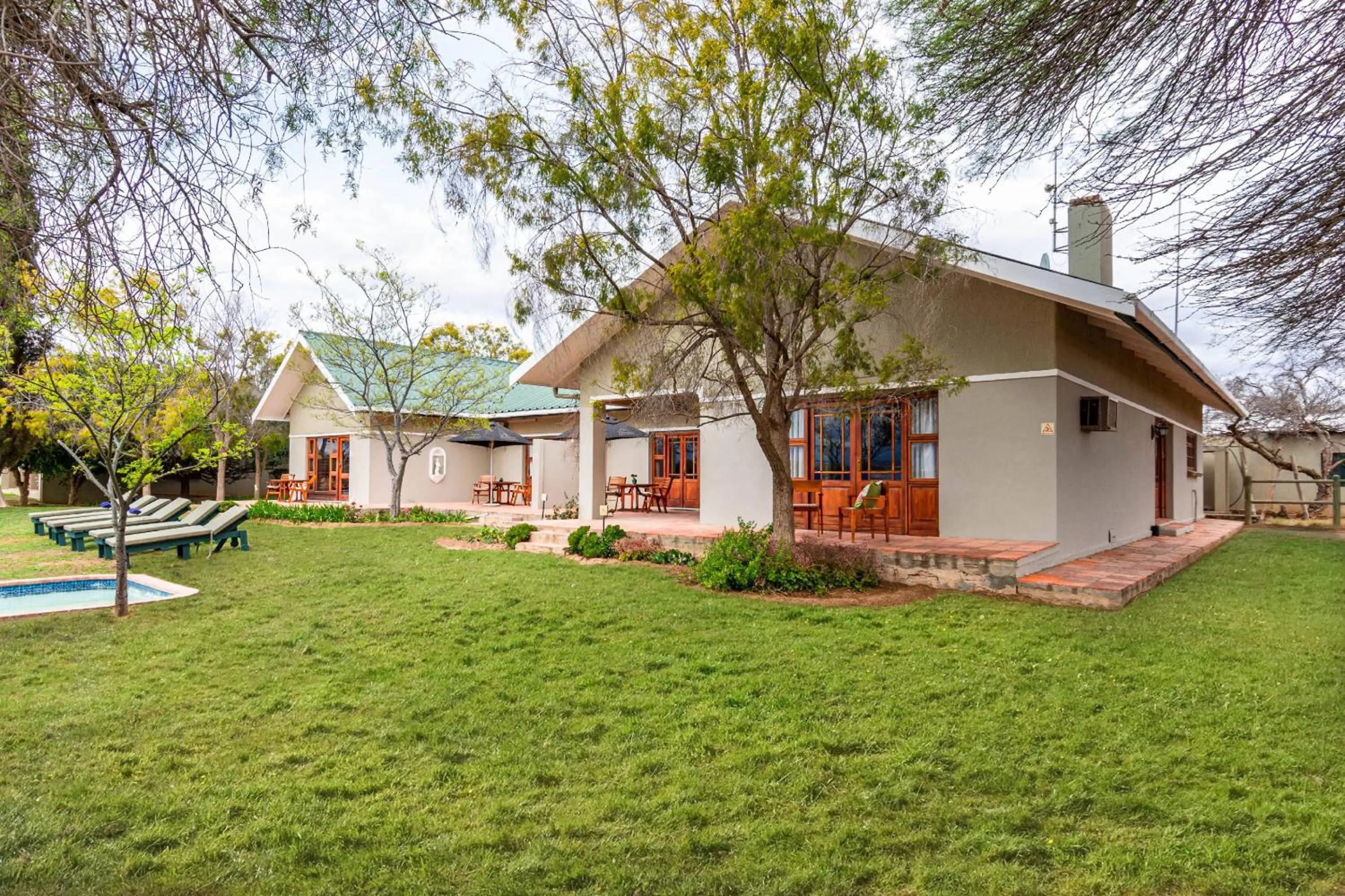 Property building in Mooiplaas Guesthouse