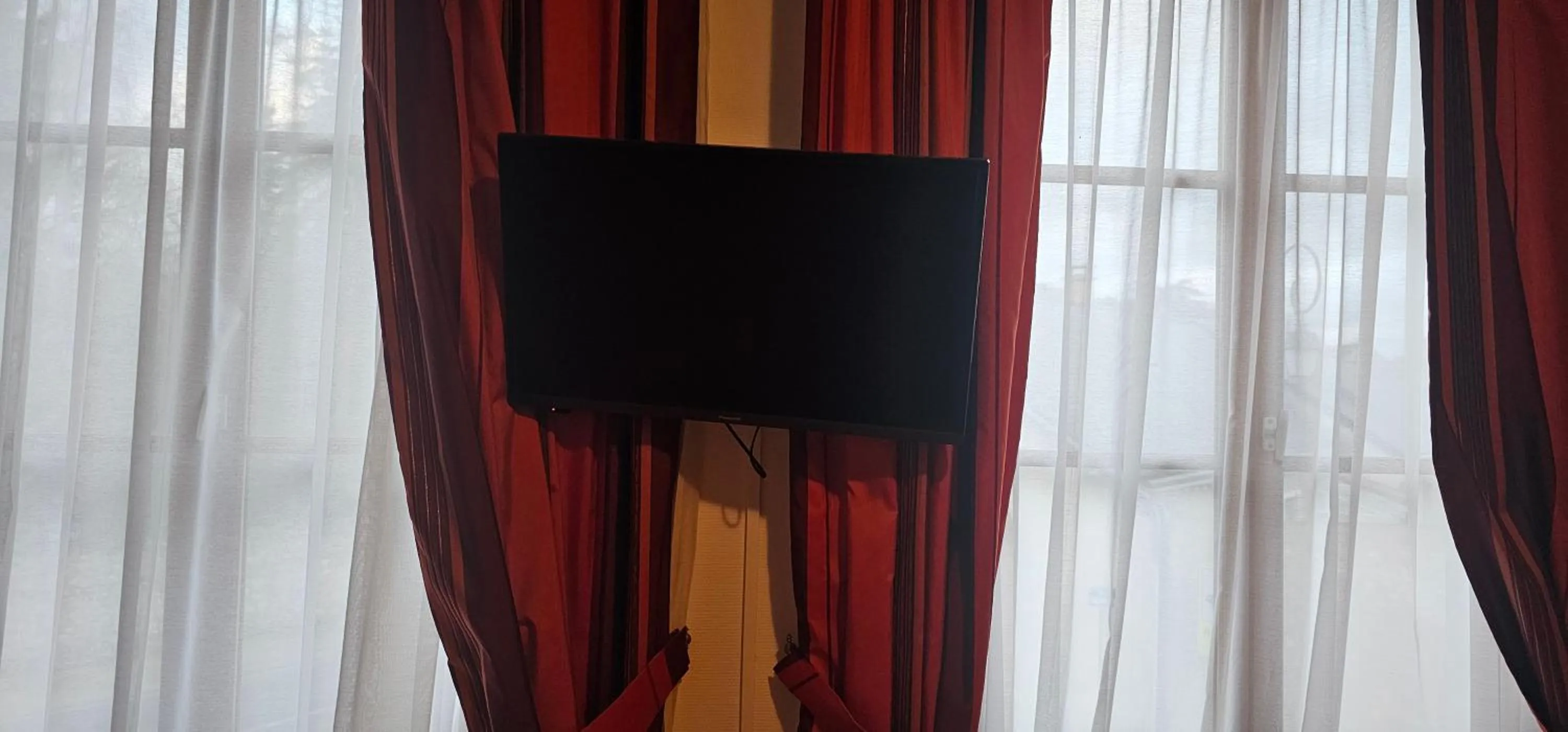 TV and multimedia in Logis Hôtel Saint-Hubert