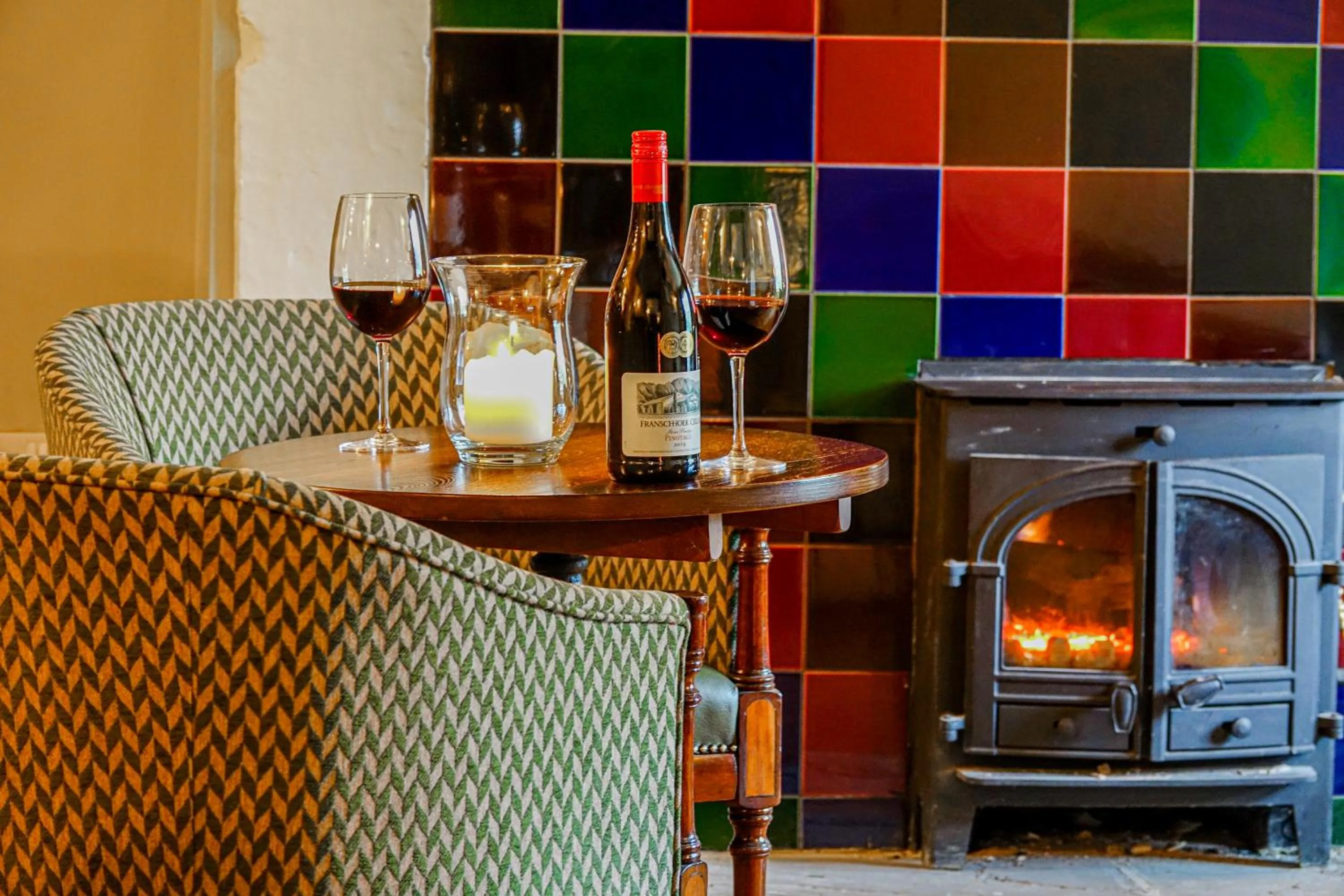 flat iron in Oak Tree Inn