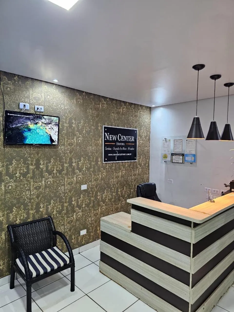 Property building in New Center Hotel