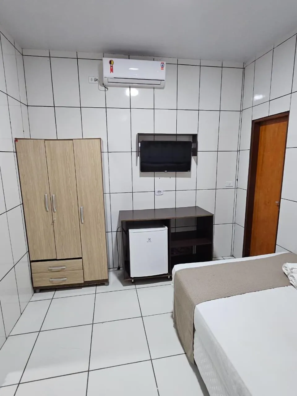 TV and multimedia, Bed in New Center Hotel