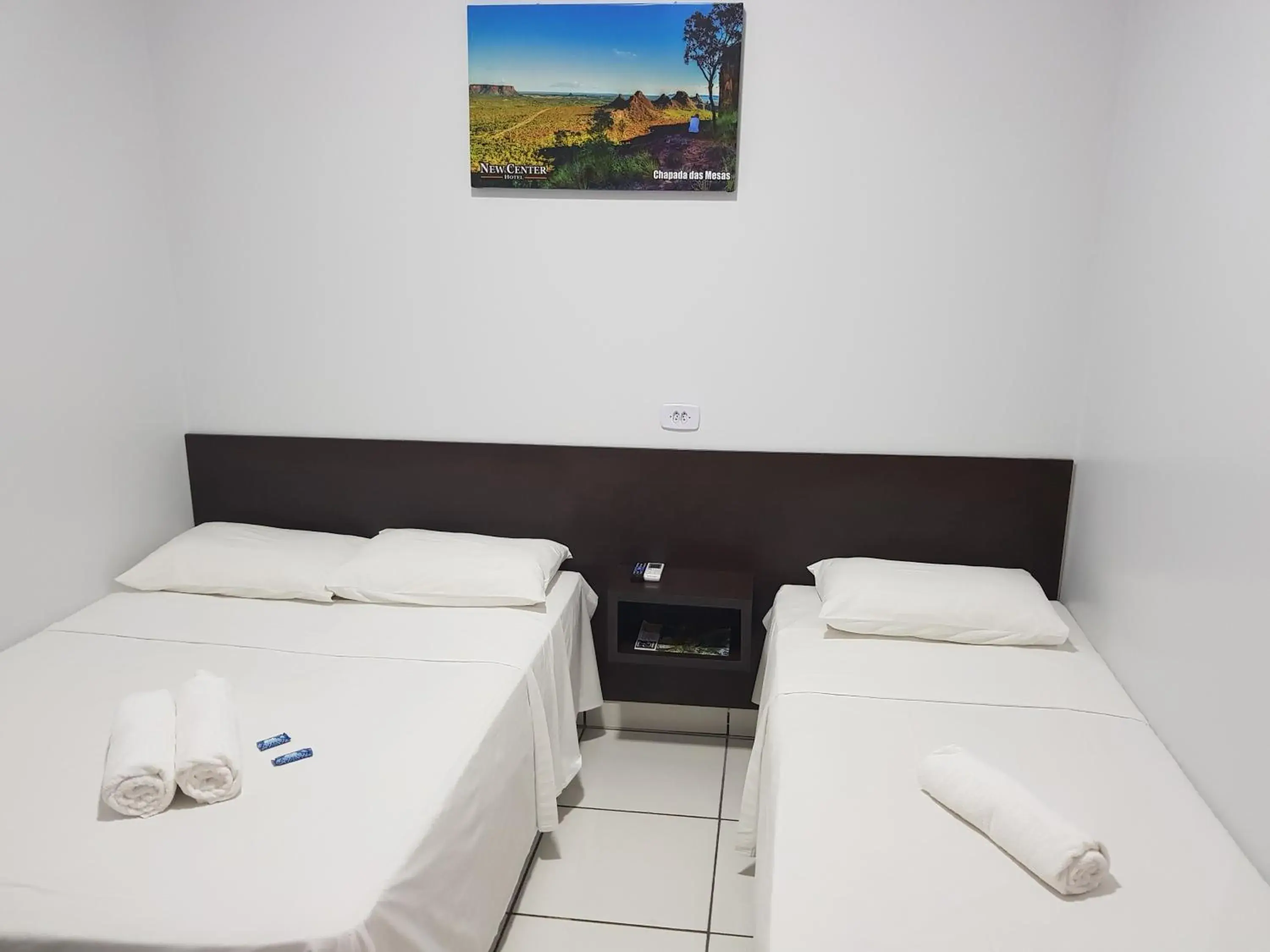 Triple Room in New Center Hotel Triple Room in New Center Hotel