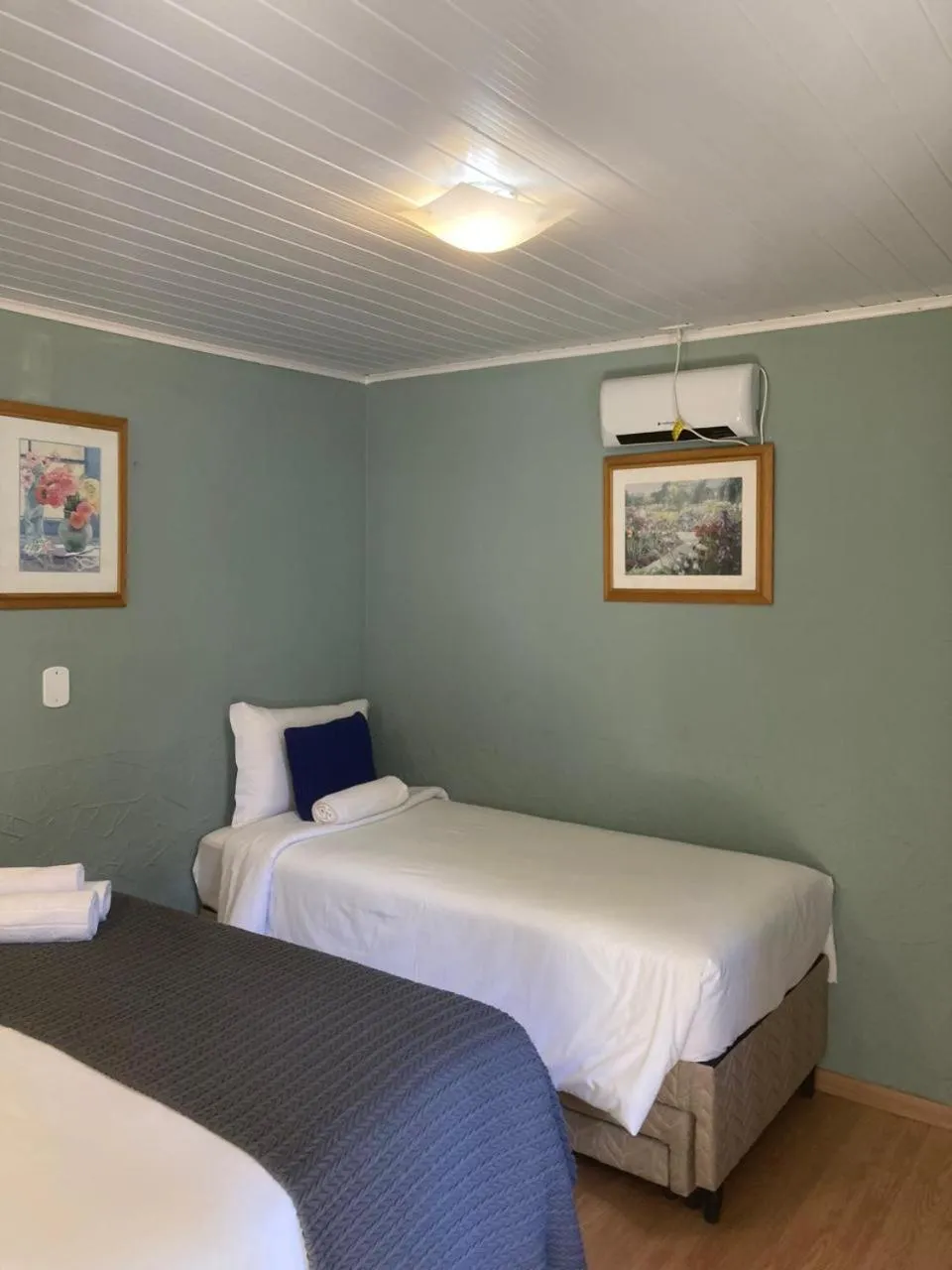 Bed in Pousada Vila Tio Lé