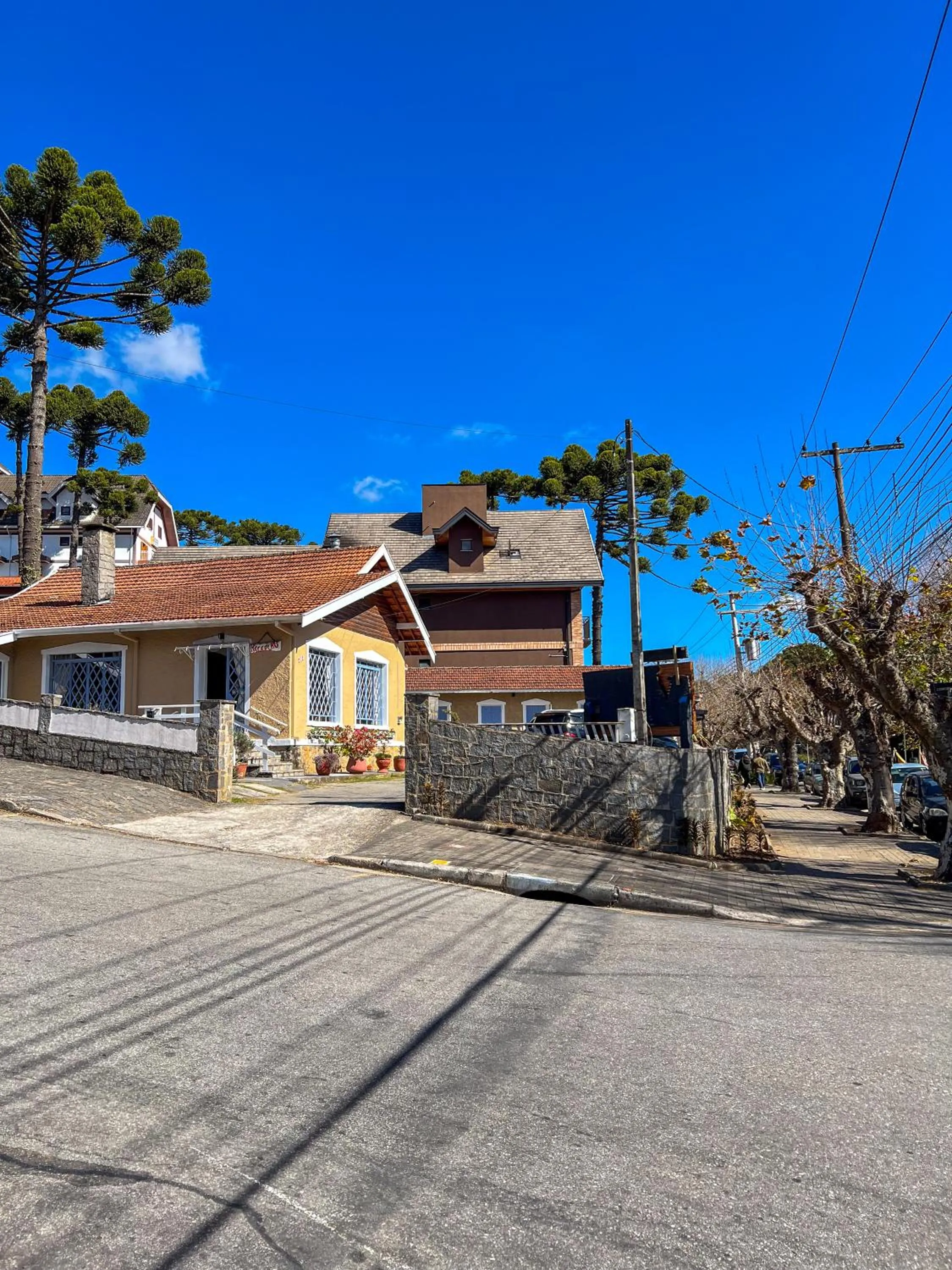 Facade/entrance in Pousada Vila Tio Lé