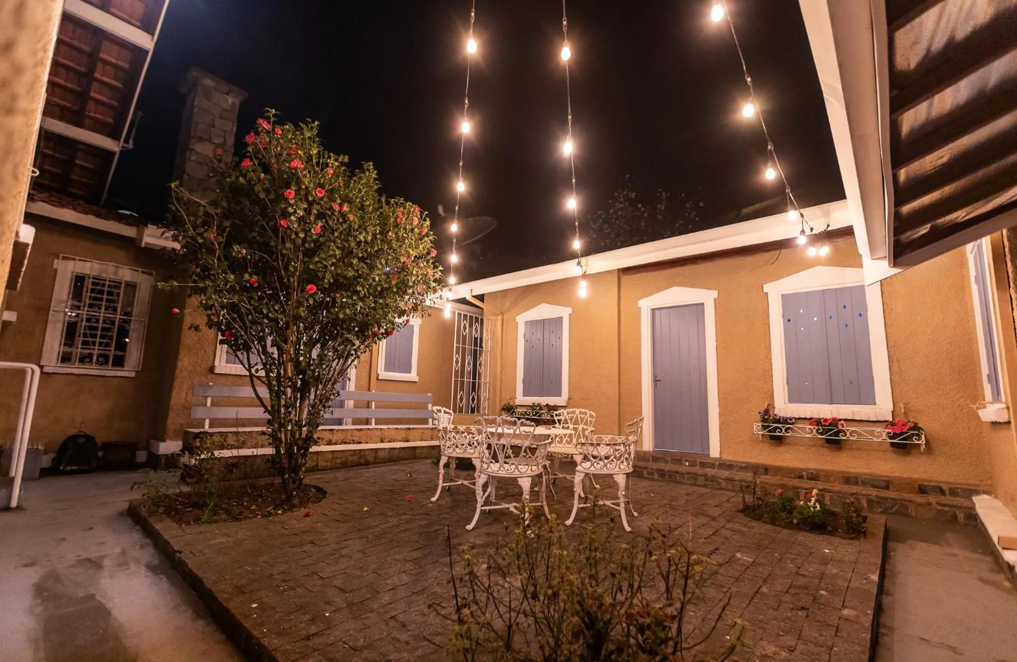 Evening entertainment in Pousada Vila Tio Lé