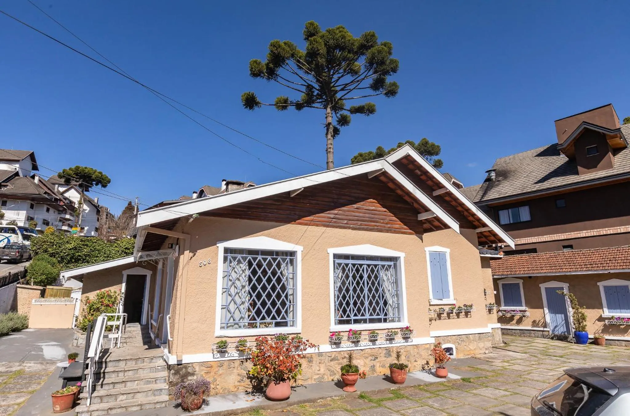 Facade/entrance in Pousada Vila Tio Lé