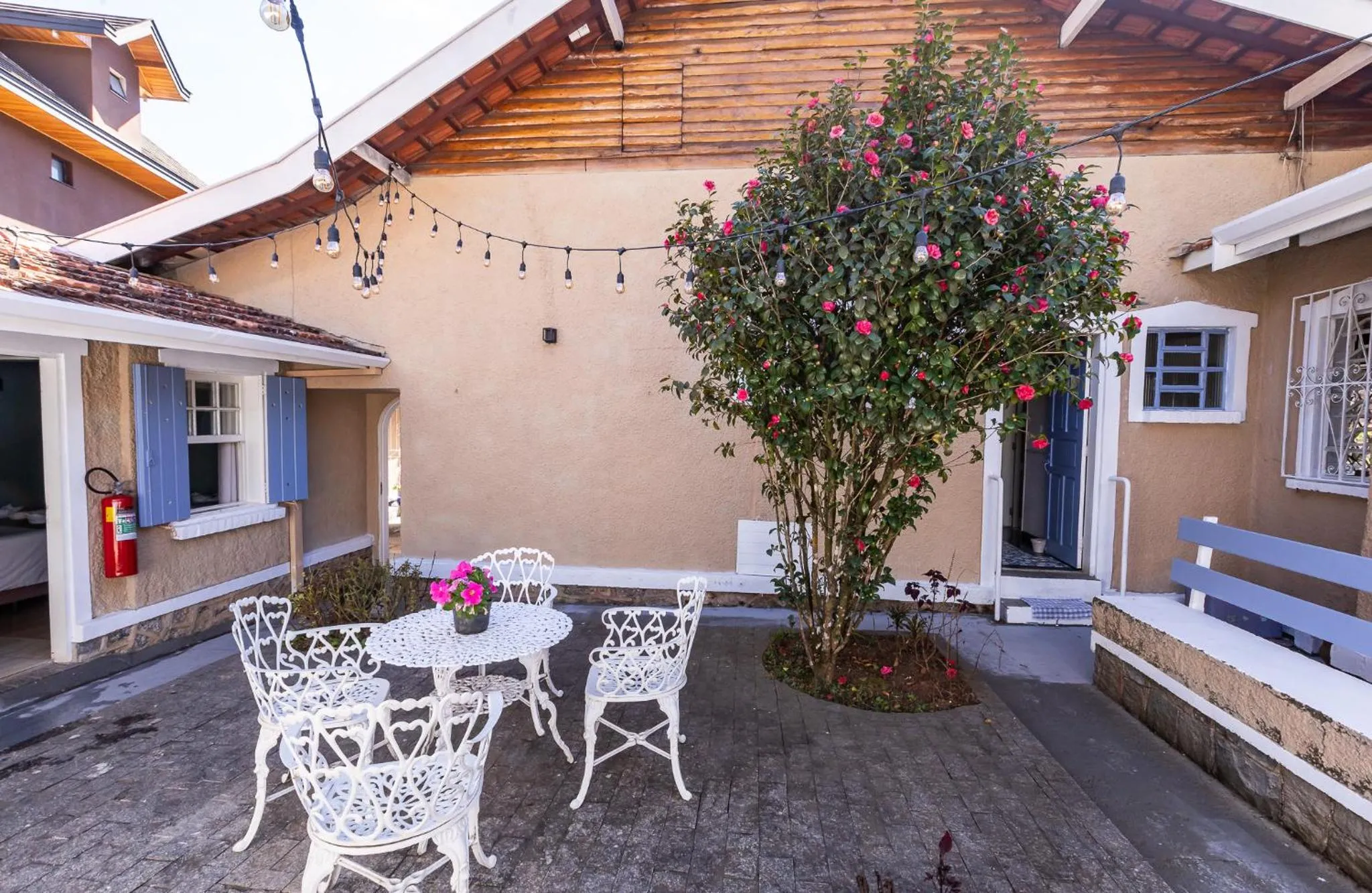 Garden in Pousada Vila Tio Lé