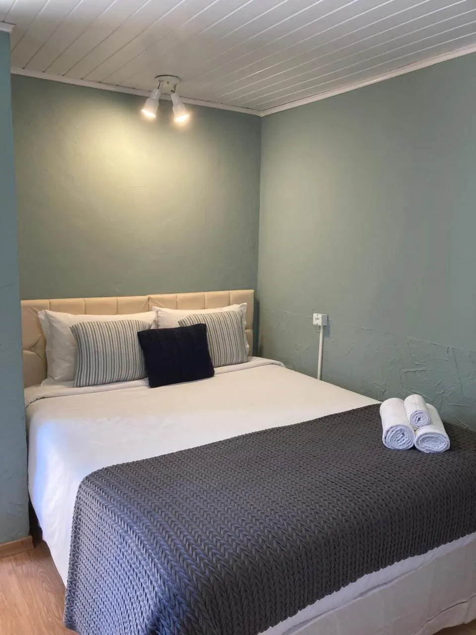 Bed in Pousada Vila Tio Lé