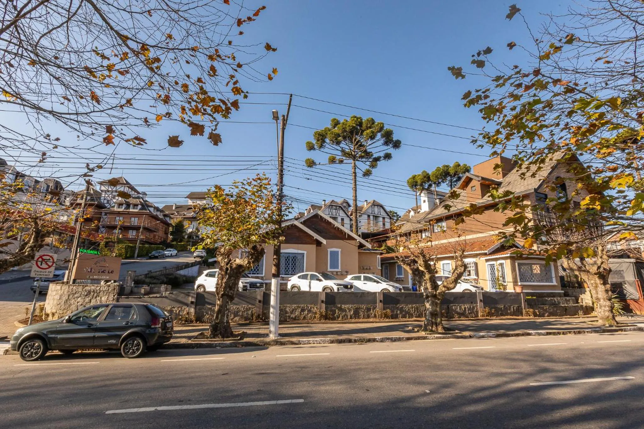 Facade/entrance in Pousada Vila Tio Lé