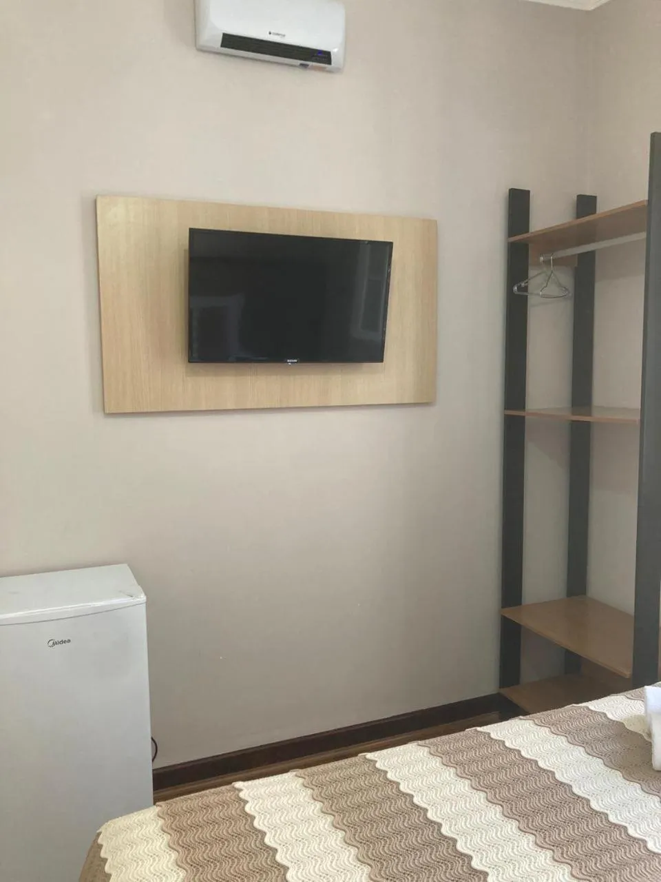 TV and multimedia, Bed in Pousada Vila Tio Lé