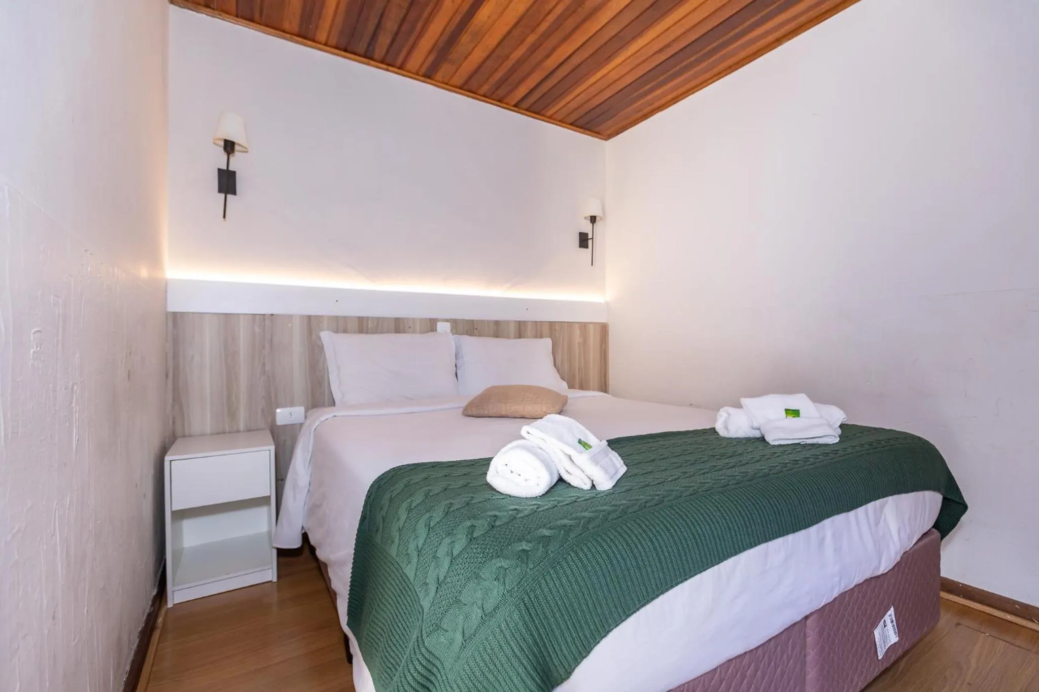 Bedroom, Bed in Pousada Vila Tio Lé