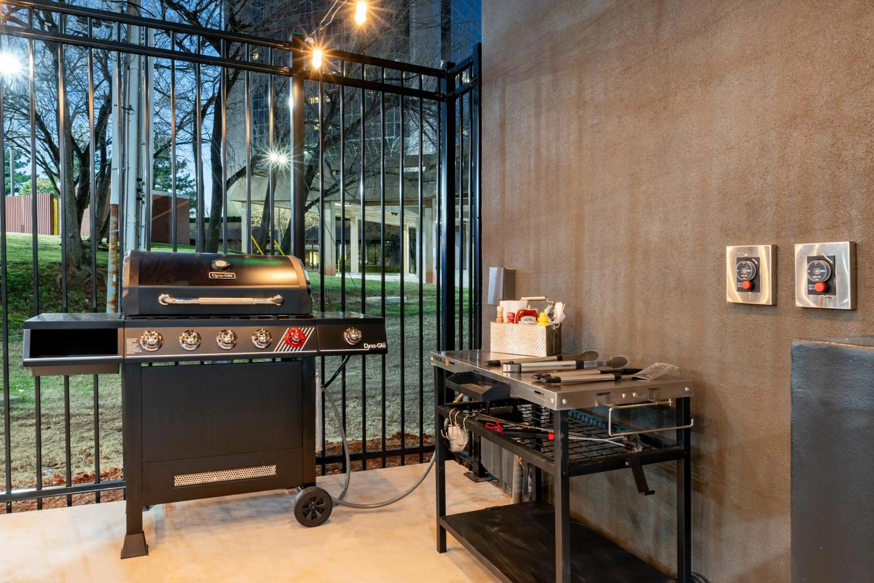 BBQ facilities in The Winslow - Oklahoma City