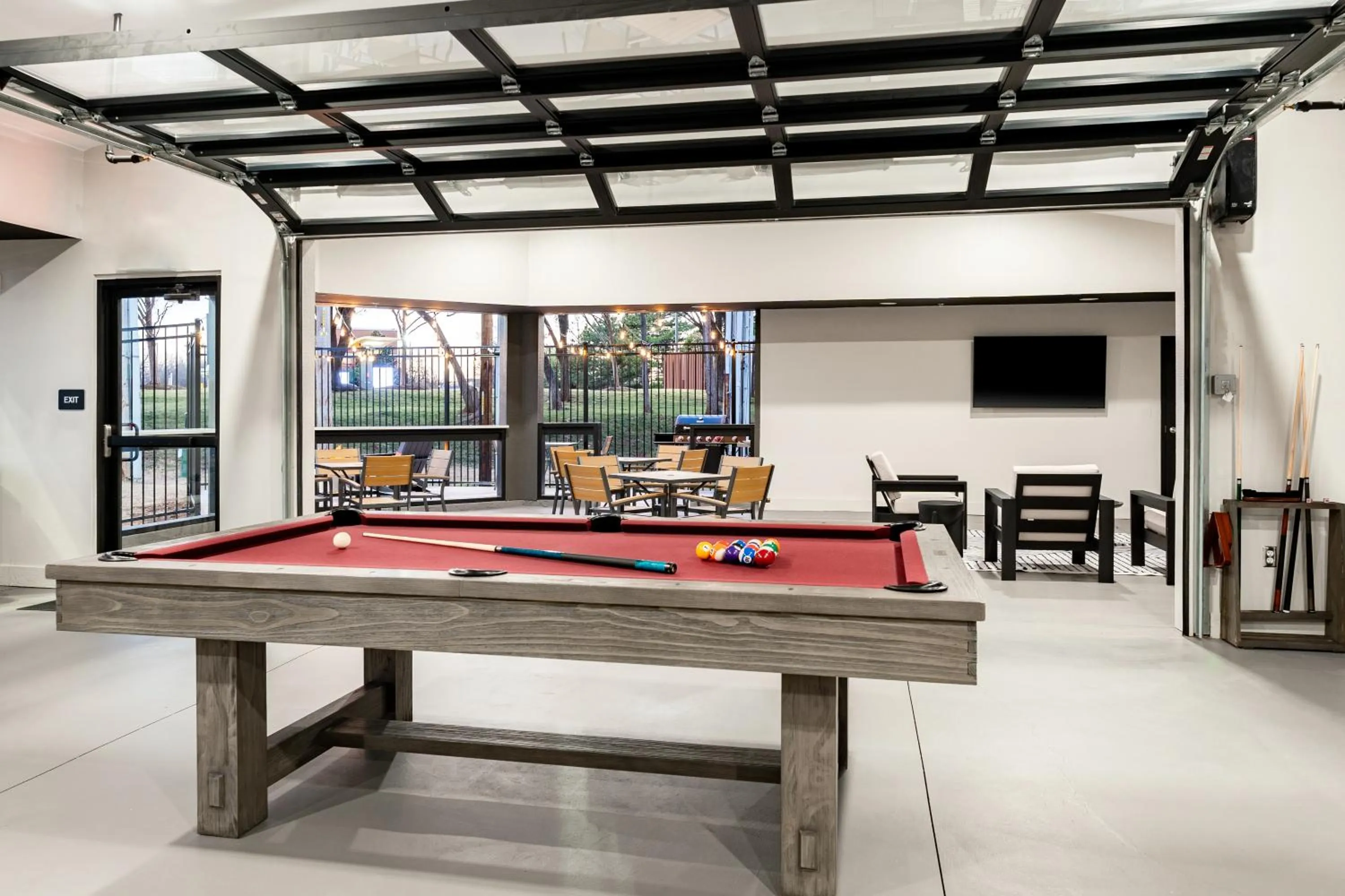 Billiard in The Winslow - Oklahoma City