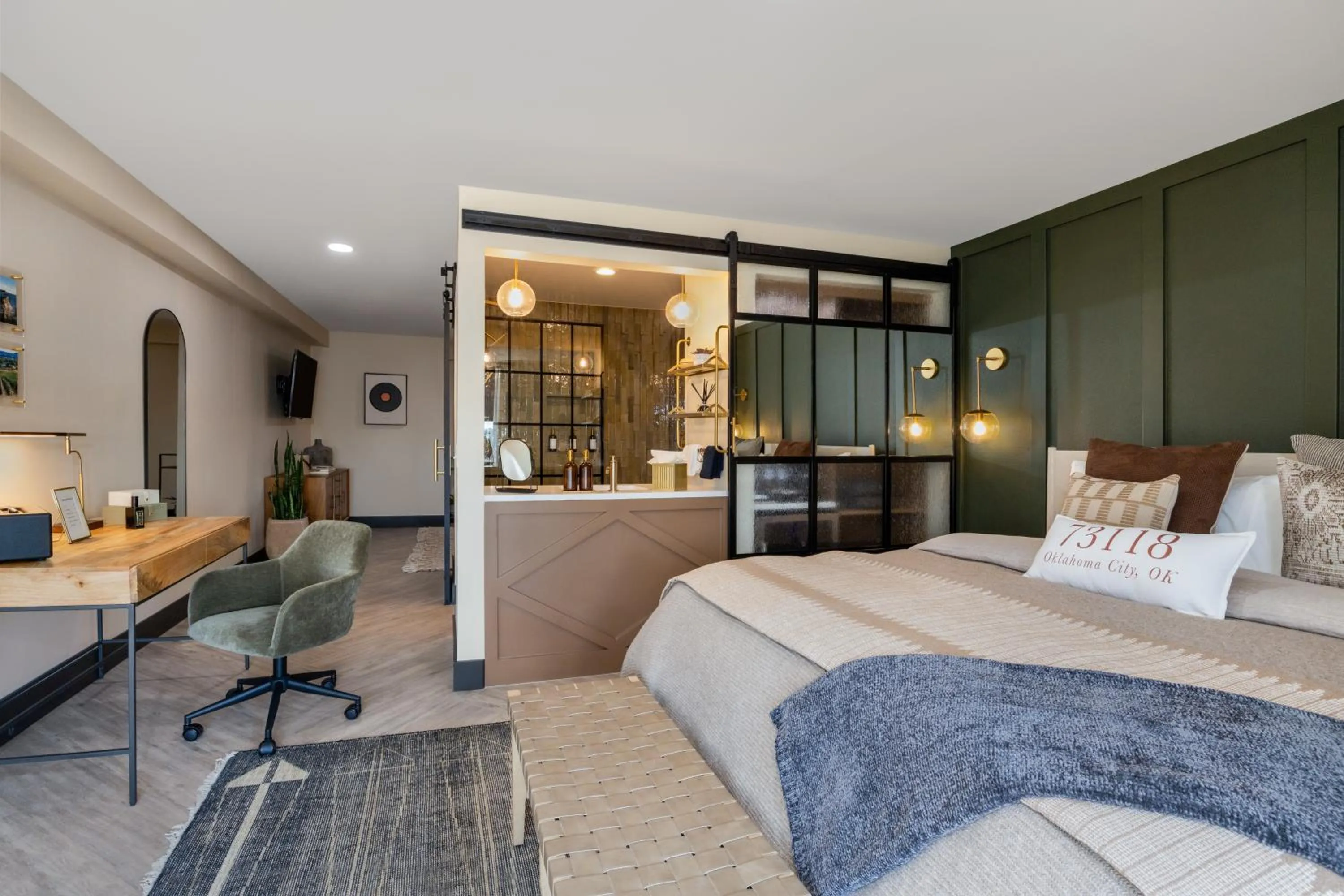 Bedroom in Hyatt Place OKC NW