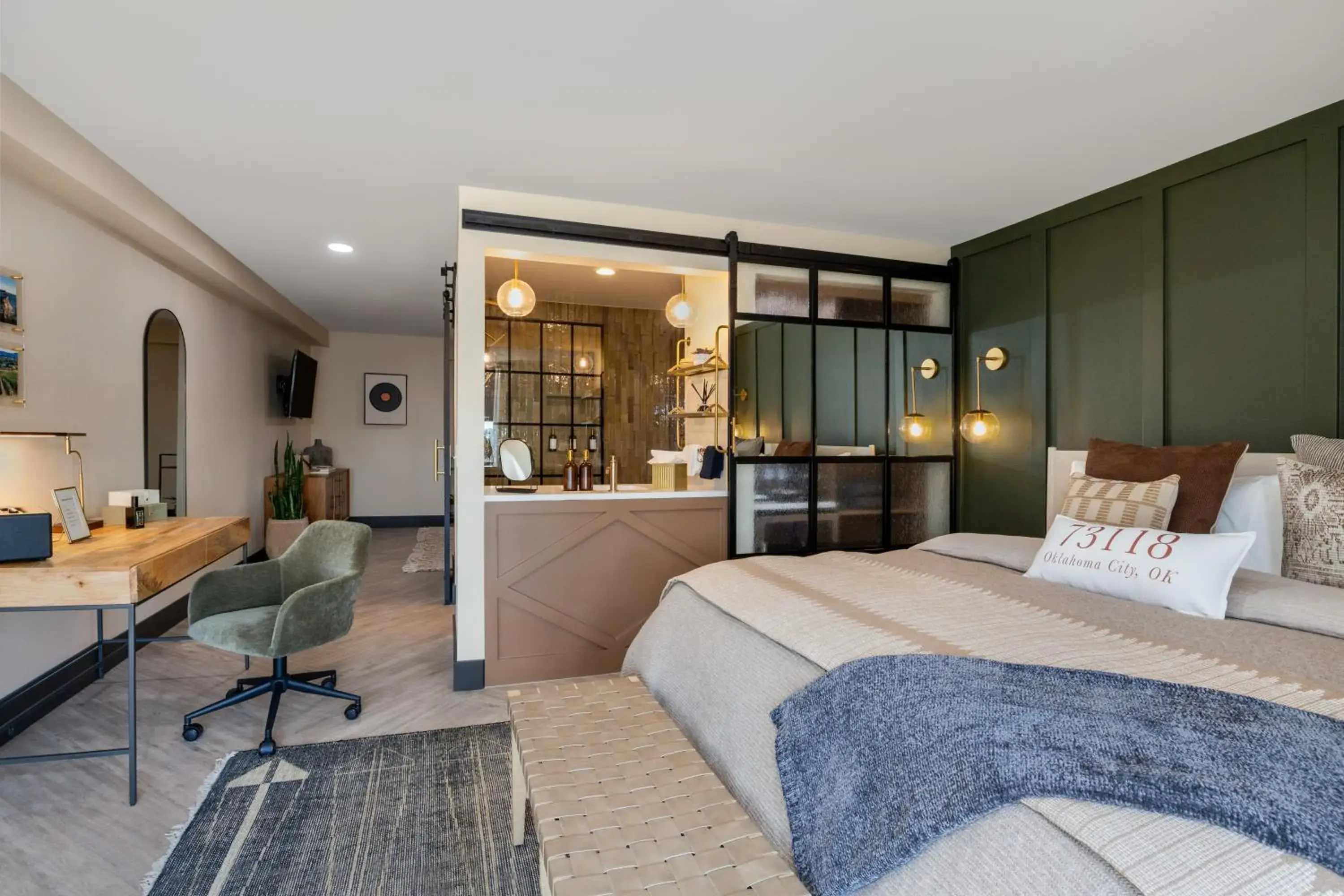 Owners Premium Suite, 1 King Bed in The Winslow - Oklahoma City Owners Premium Suite, 1 King Bed in The Winslow - Oklahoma City