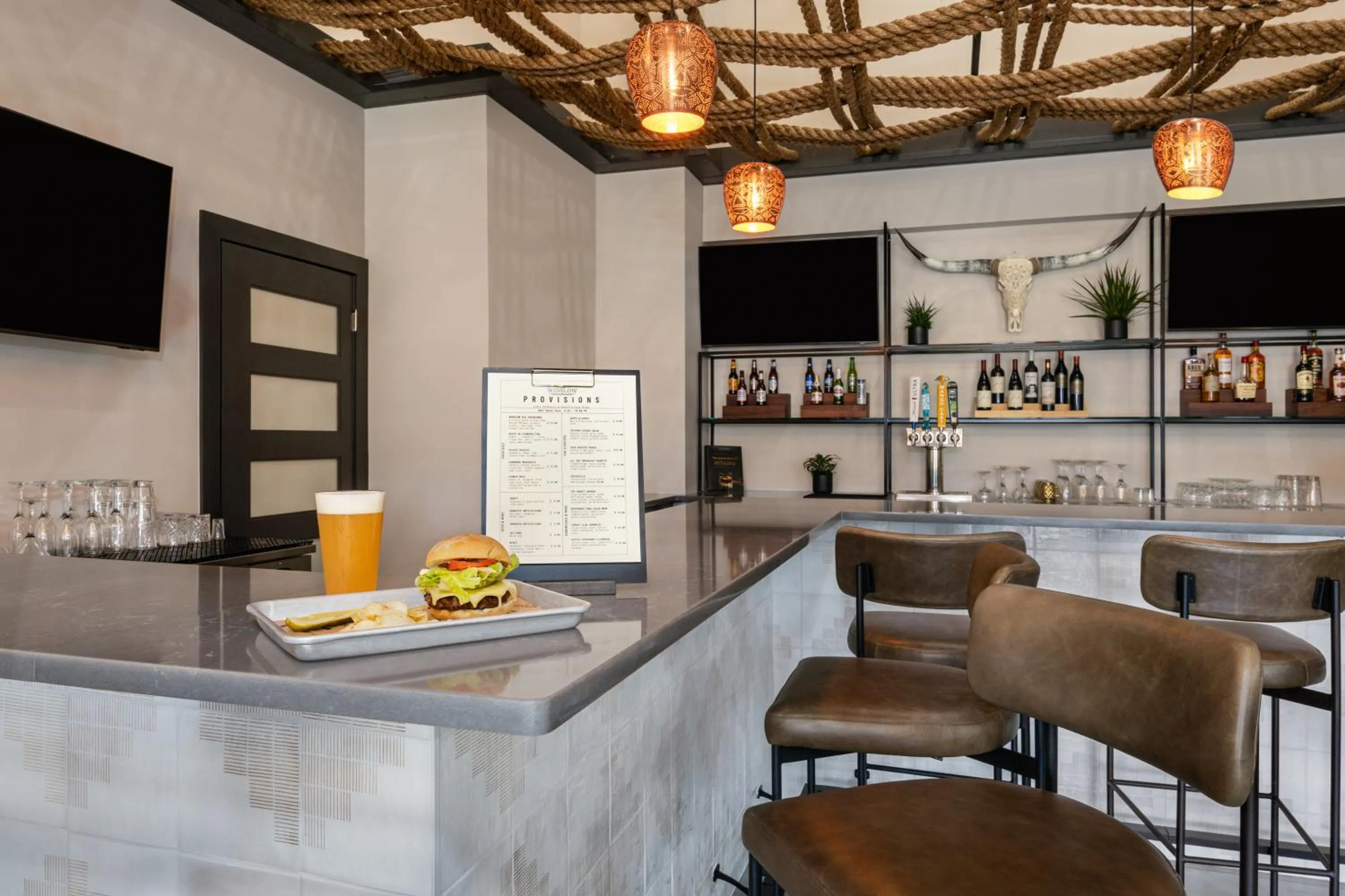 Lounge or bar, Lobby/Reception in Hyatt Place OKC NW