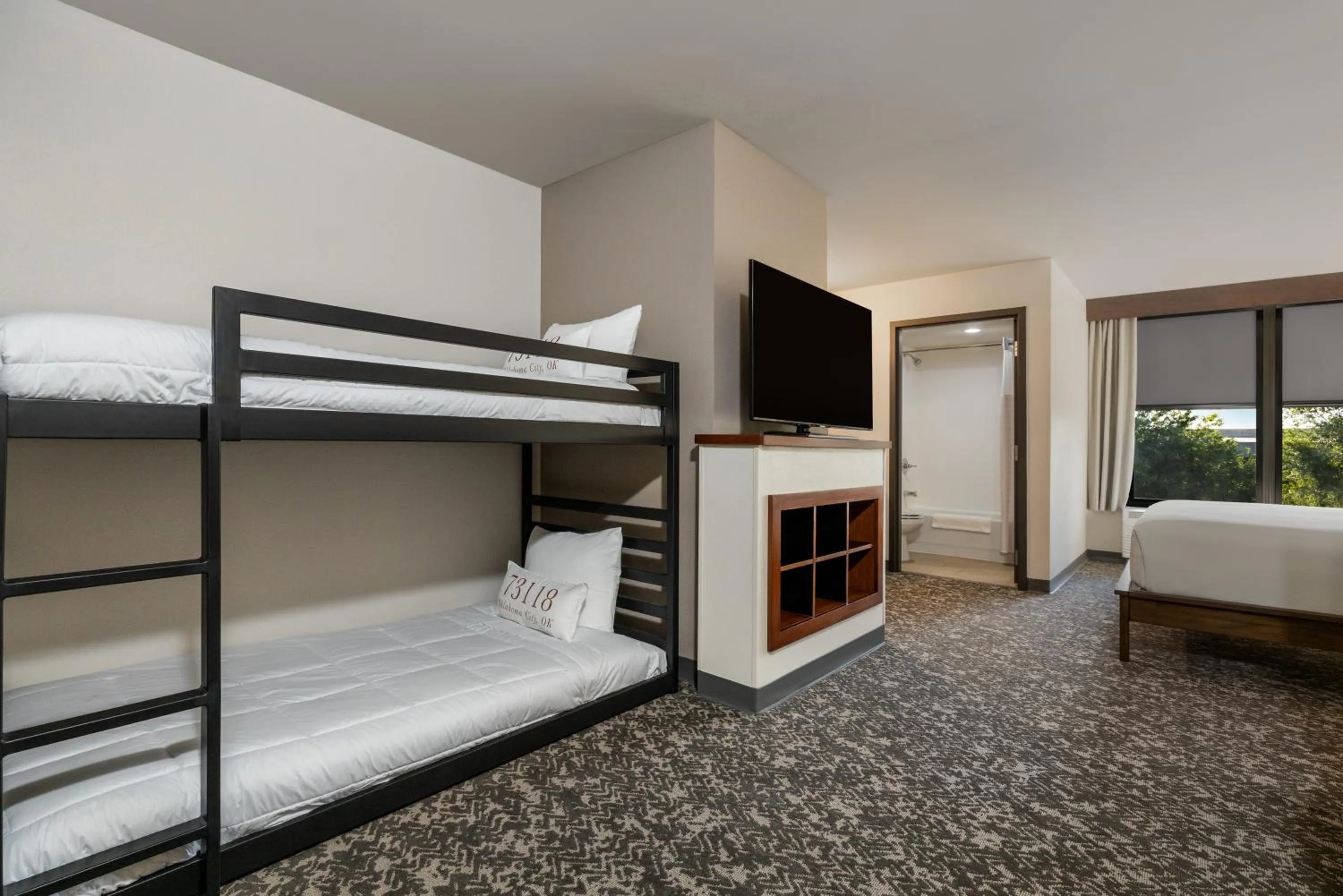 Bed in Hyatt Place OKC NW