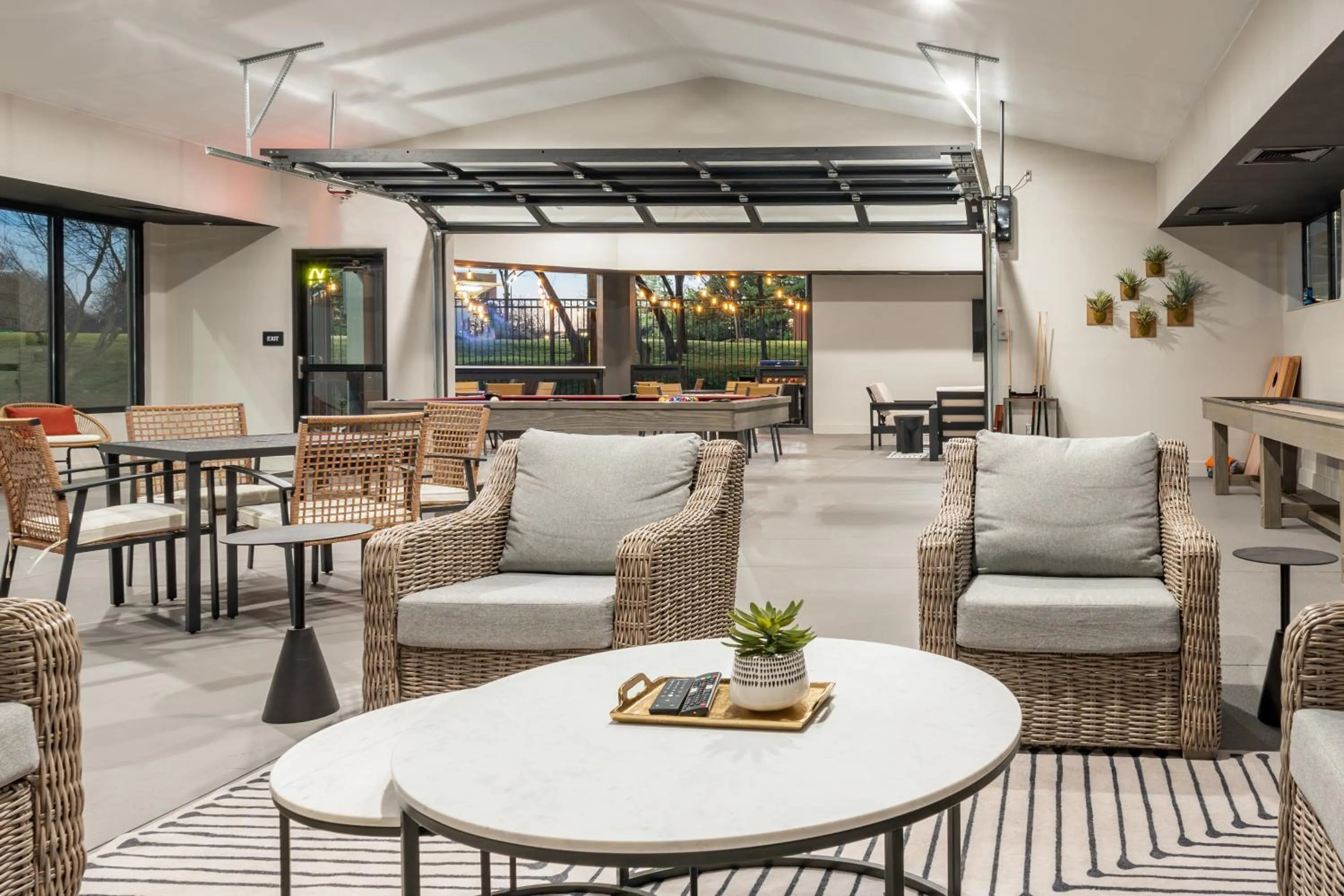 Seating area in The Winslow - Oklahoma City