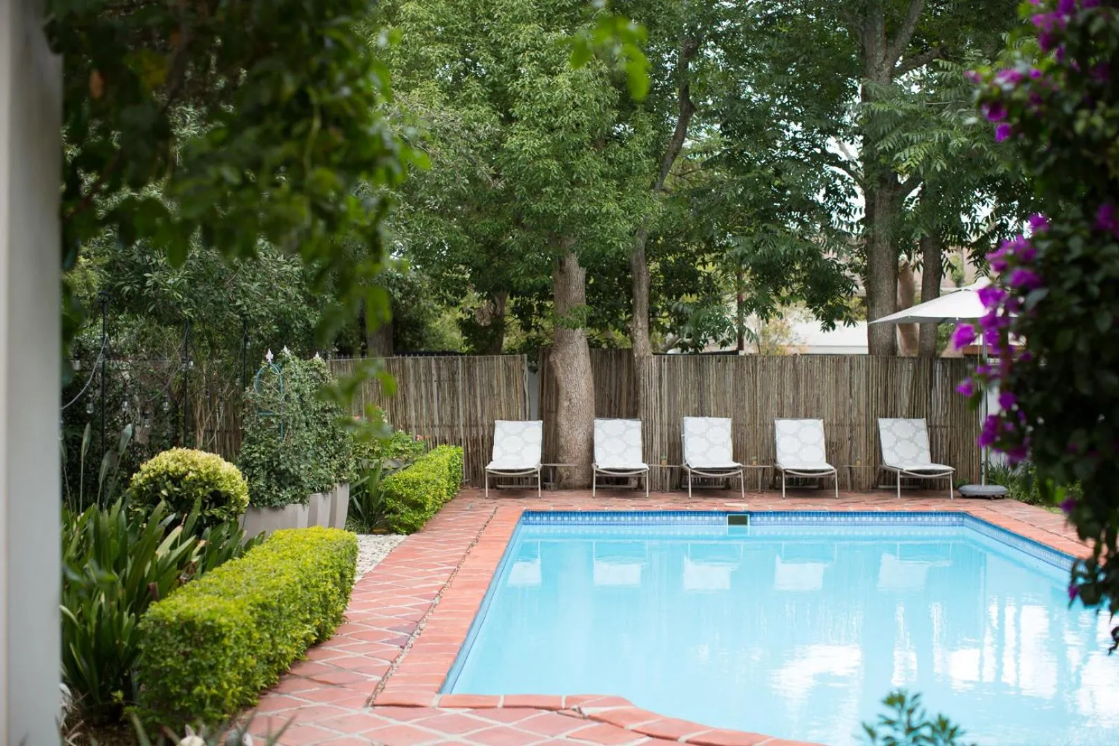 Balcony/Terrace in Summerwood Guest House