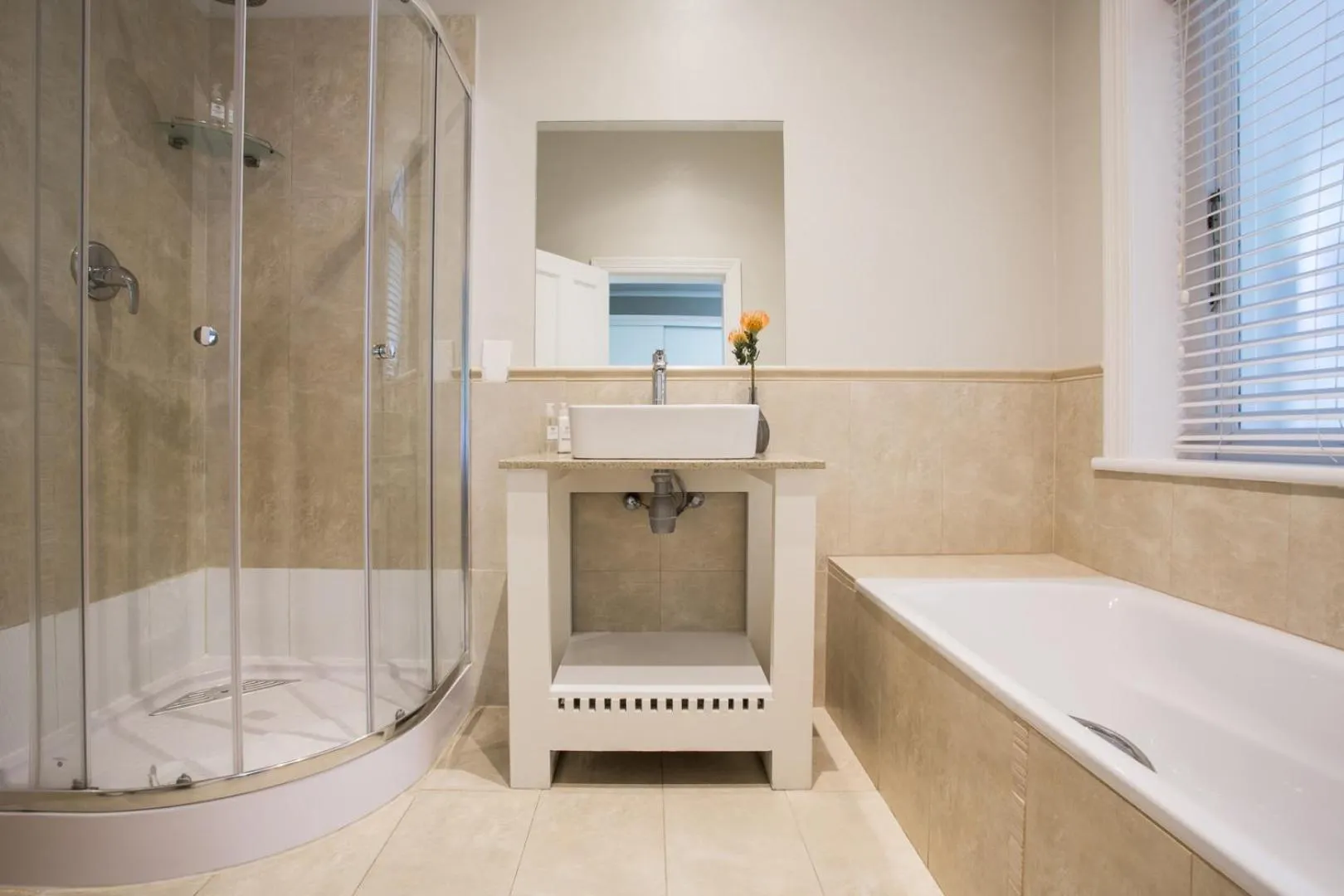 Shower in Summerwood Guest House