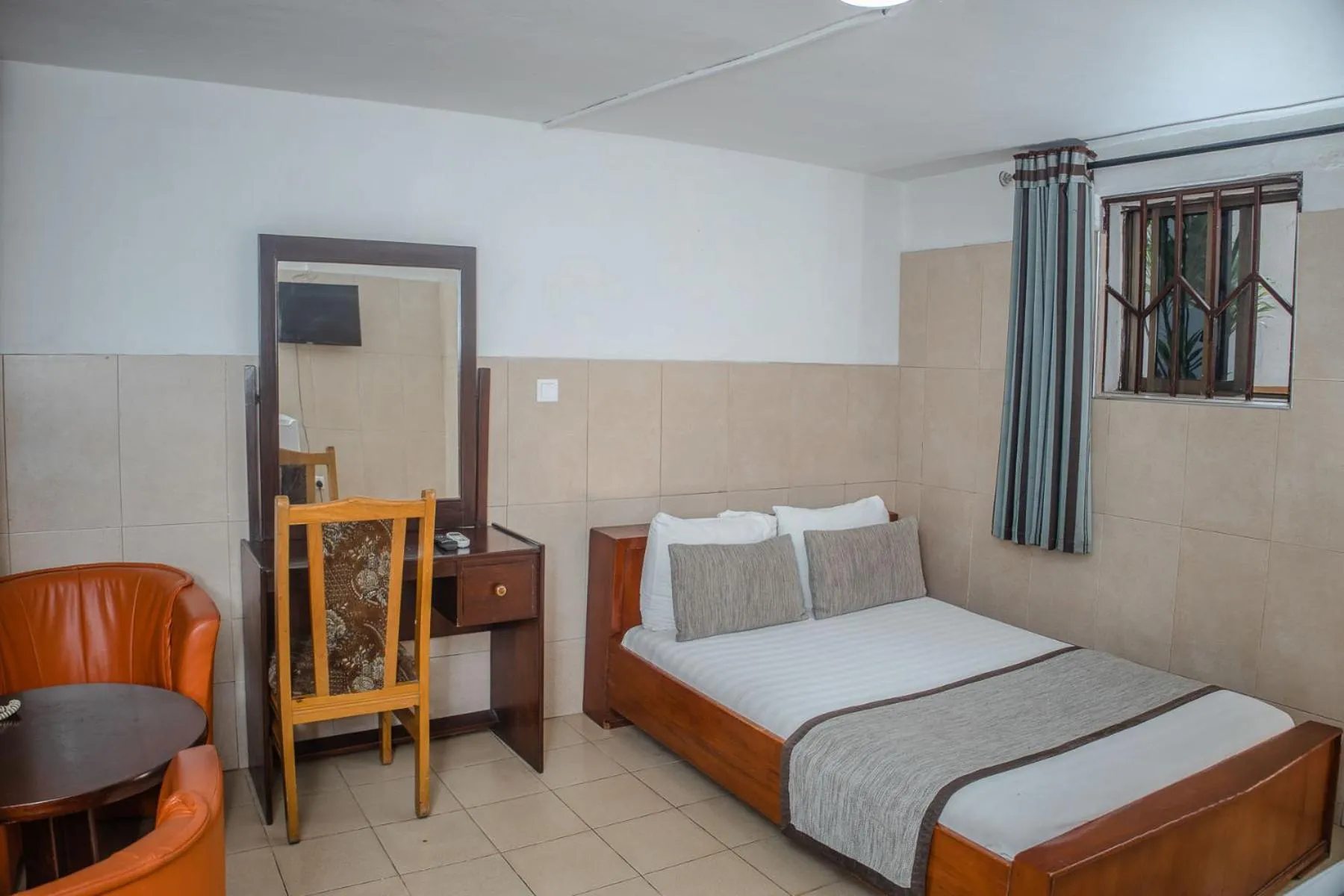 Bed in Stadium Hotel