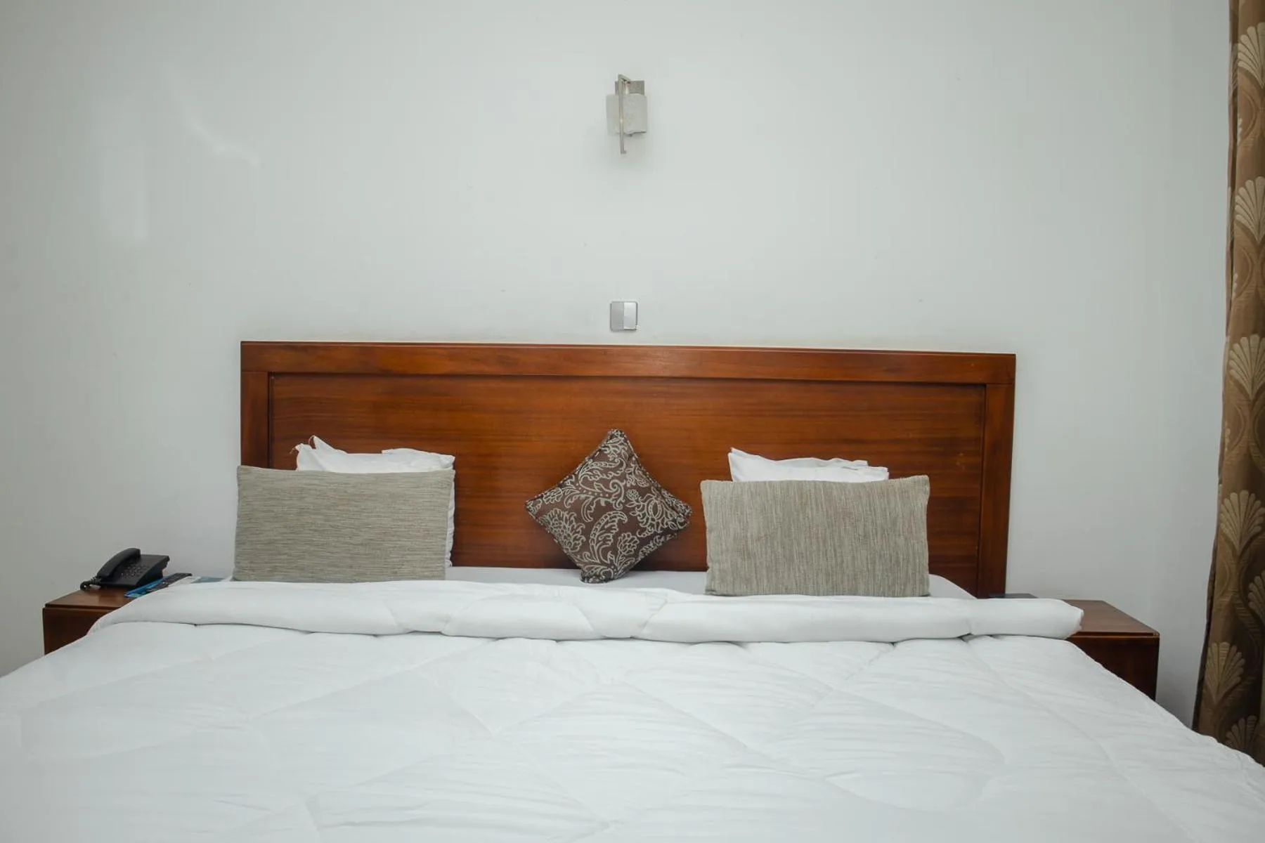 Bed in Stadium Hotel