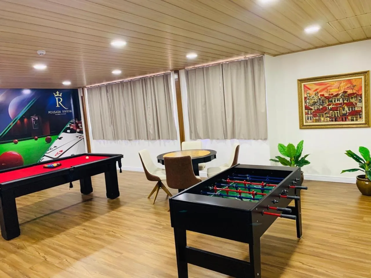 Billiard in Pousada Riviera Bombinhas