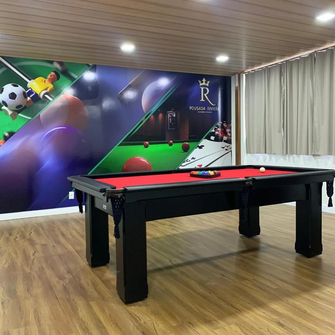 Billiard in Pousada Riviera Bombinhas