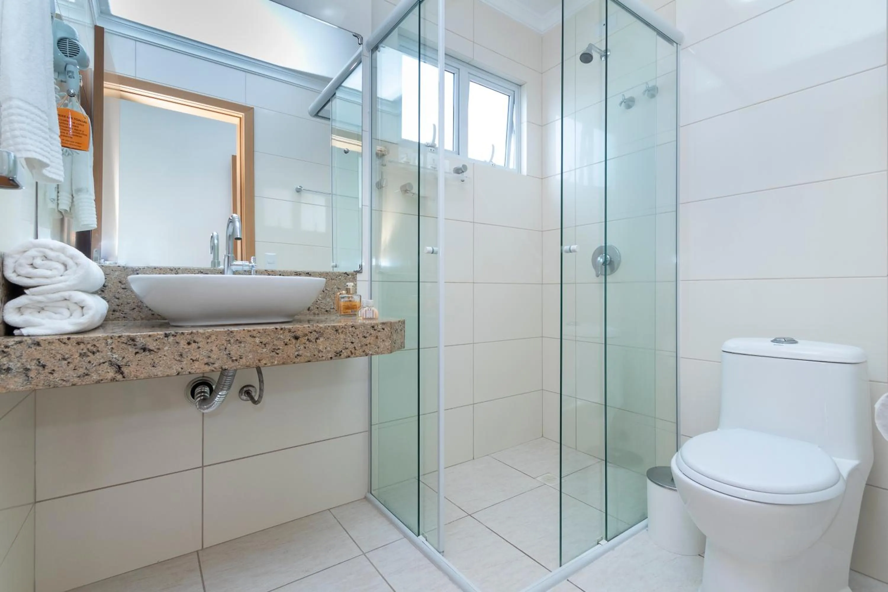 Bathroom in Pousada Riviera Bombinhas