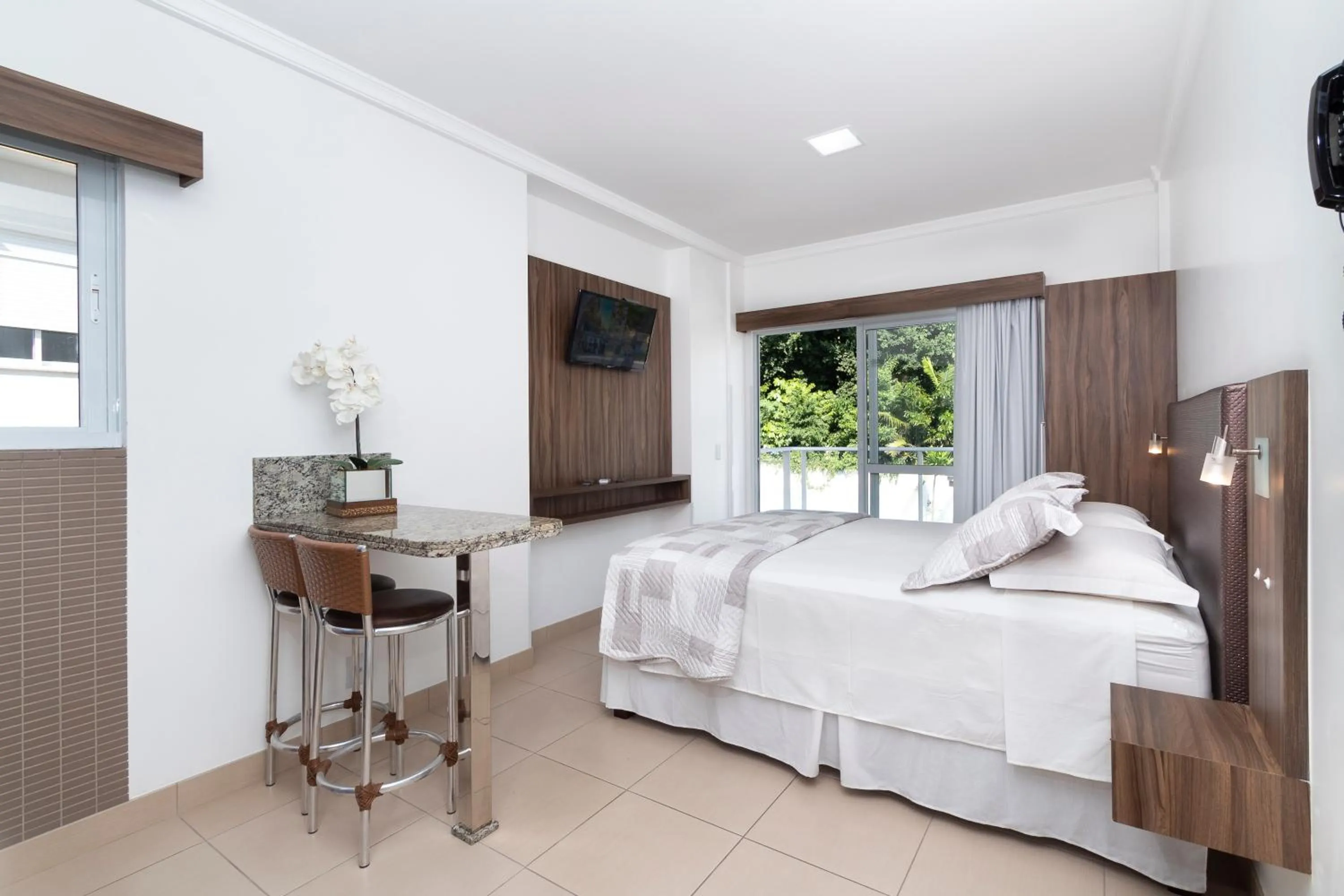 Photo of the whole room, Bed in Pousada Riviera Bombinhas